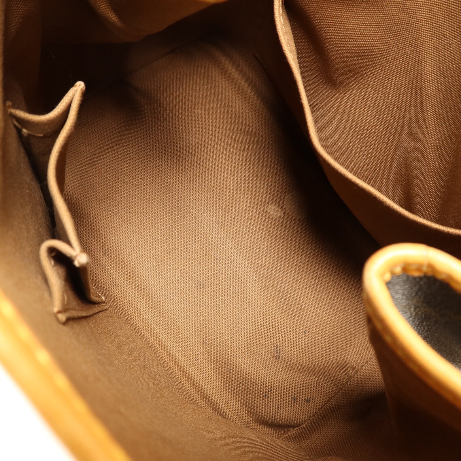 LOUIS VUITTON Monogram Batignolles Vertical金扣手挽袋
