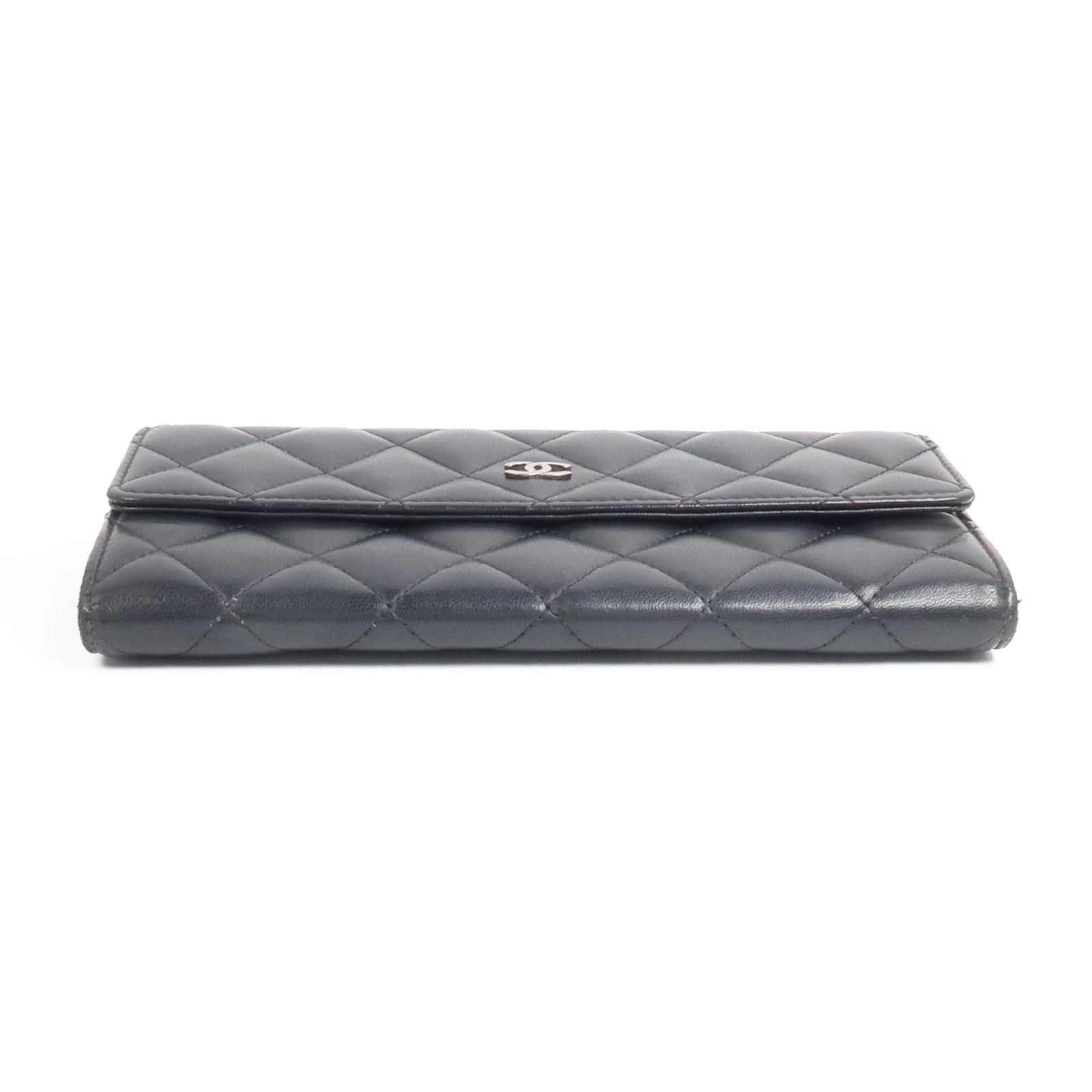 CHANEL 羊皮皮革Long Wallet長錢包