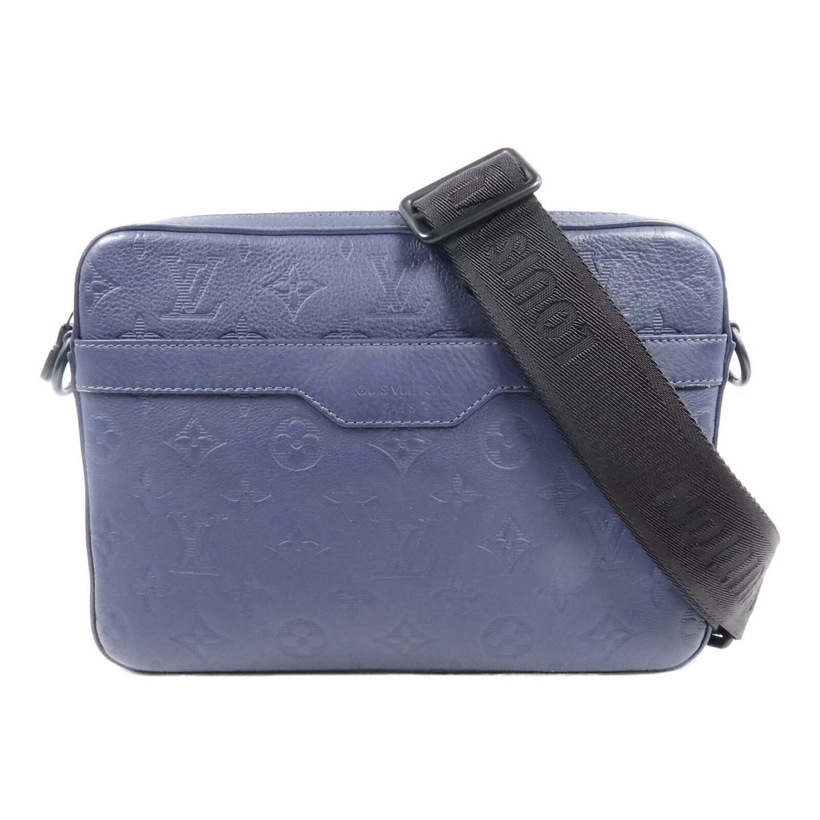 LOUIS VUITTON Monogram Shadow Trio Messenger肩背袋