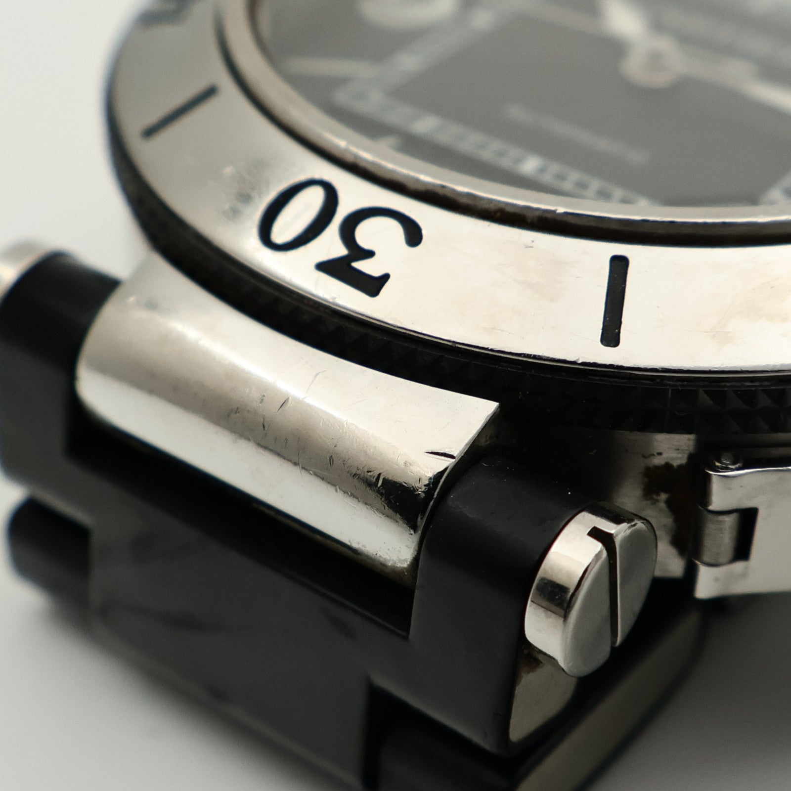 CARTIER Pasha Seatimer W31077U2
