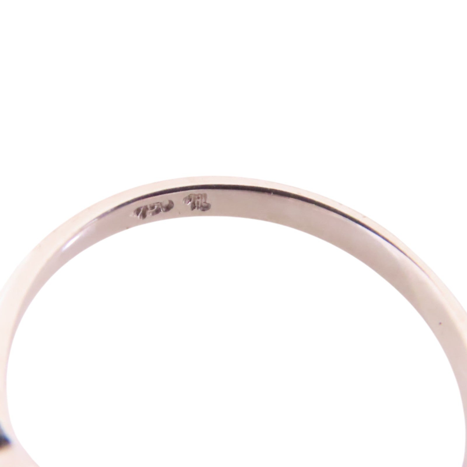 JEWELRY 【激減優惠】18K白金/鑽石Diamond Ring戒指US#5.25