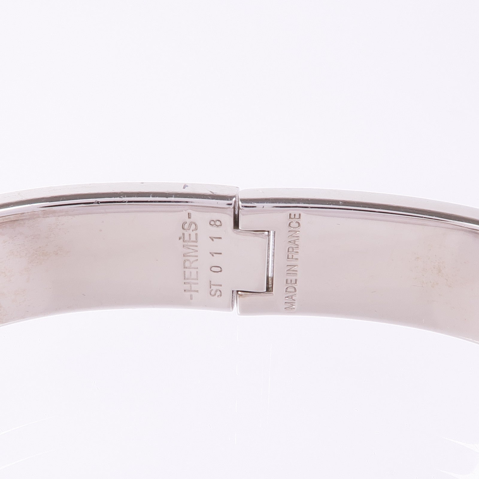 HERMES 金屬/琺瑯Clic H手鐲