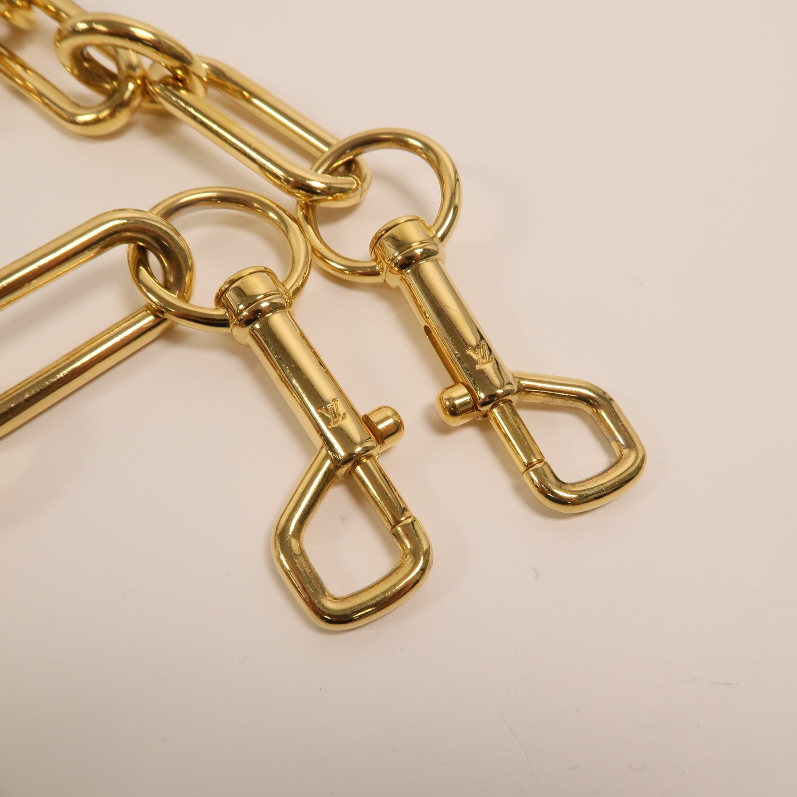 LOUIS VUITTON Monogram Multicolore Judy MM金扣鏈帶手挽肩背兩用袋
