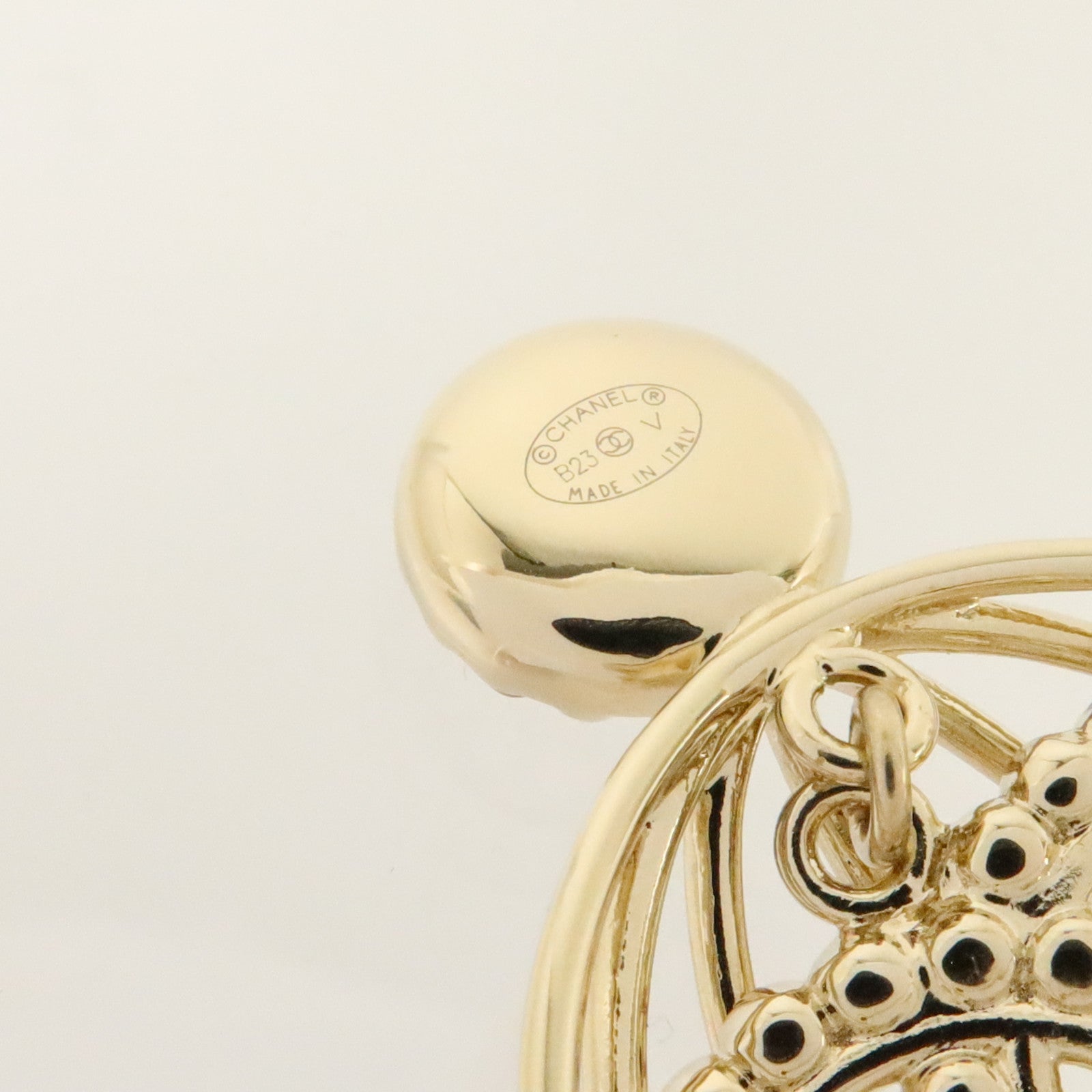 CHANEL 金屬/PVC Brooch胸針