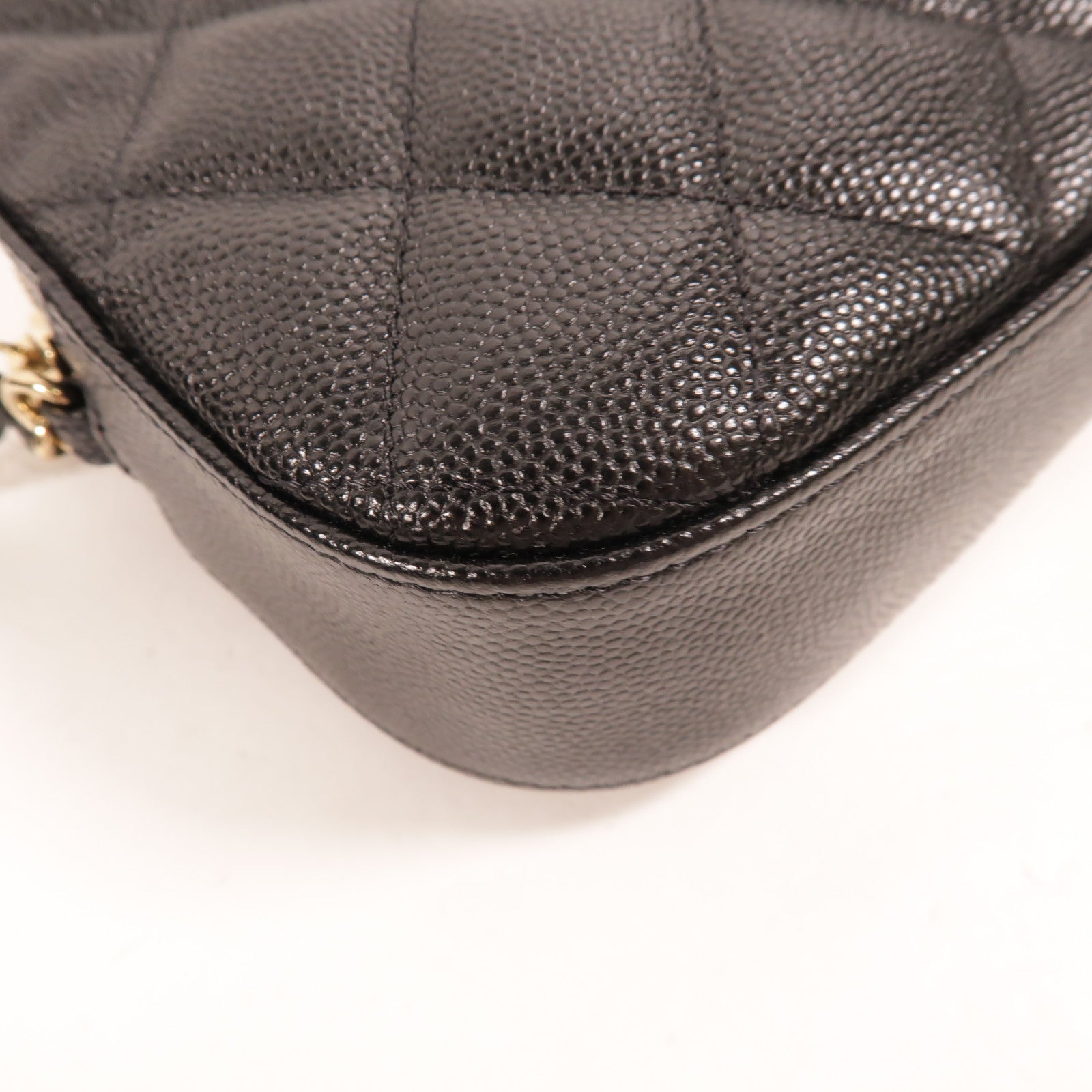 CHANEL 牛皮皮革Mini Camera Bag肩背袋