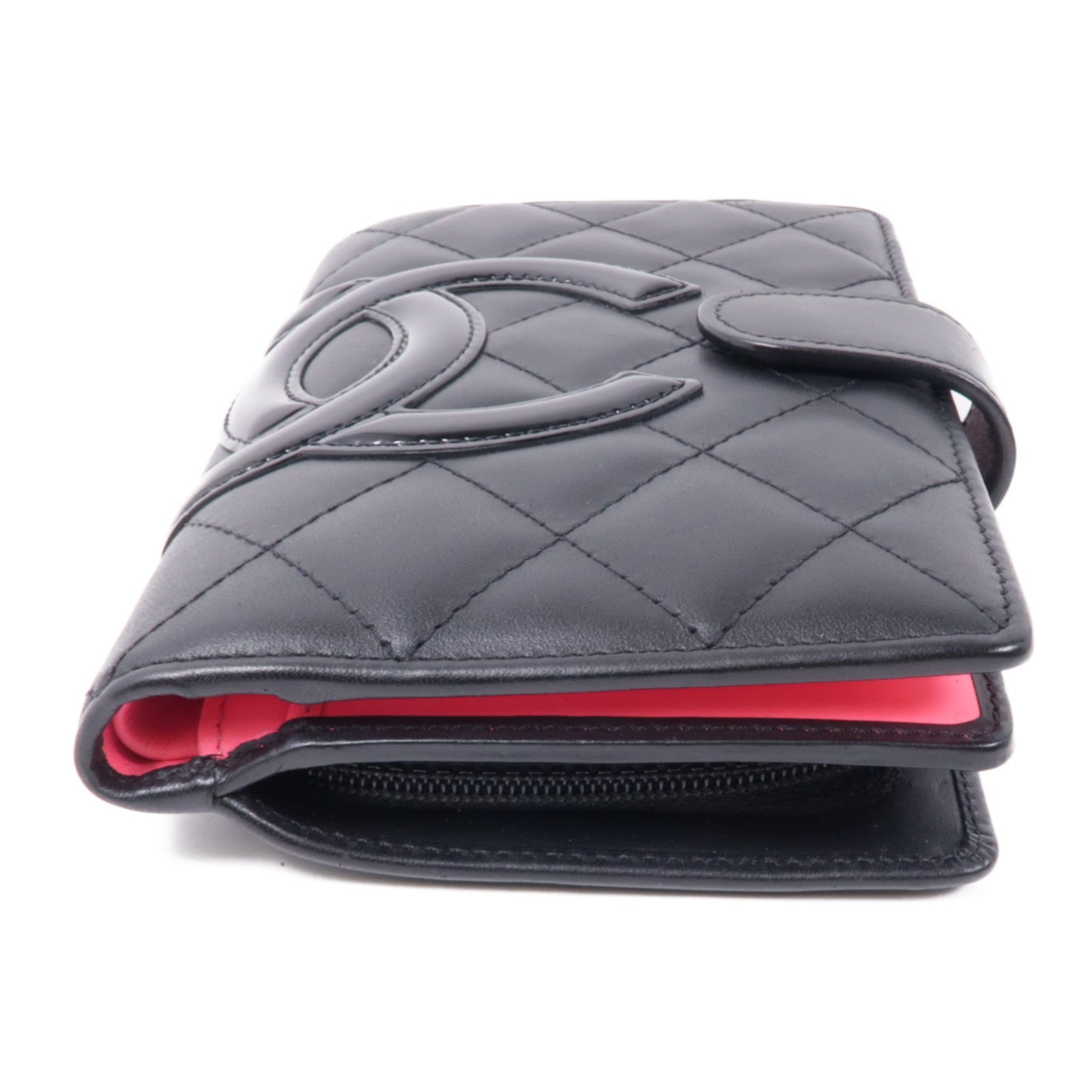 CHANEL 牛皮皮革Cambon Wallet錢包