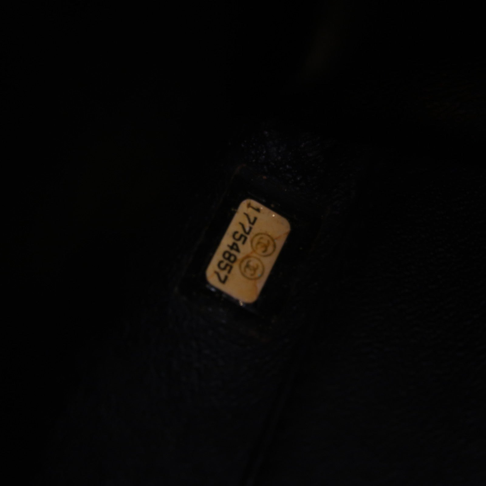 CHANEL 【激減優惠】菱格羊皮皮革Shoulder Bag金扣鏈帶肩背袋黑色