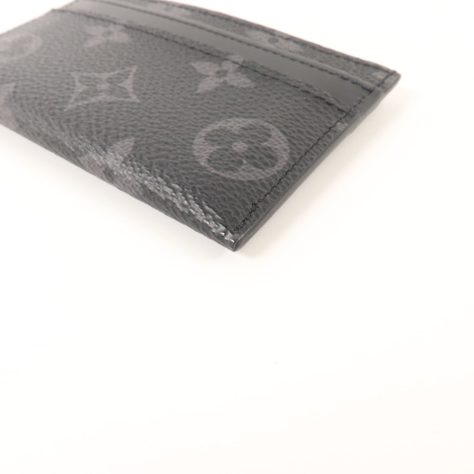 LOUIS VUITTON Monogram Eclipse Double Card Holder卡片套