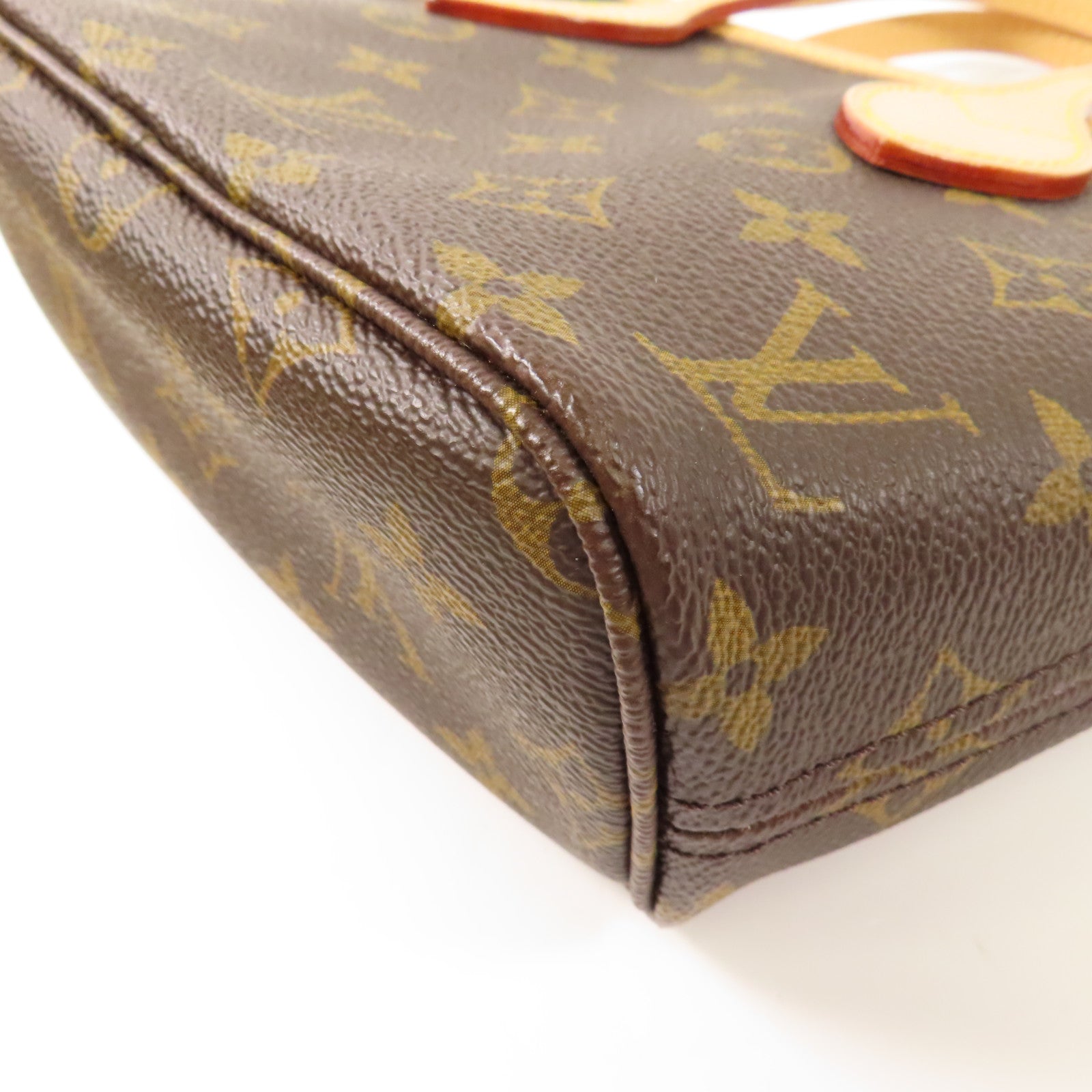 LOUIS VUITTON Monogram Neverfull BB金扣手挽肩背兩用袋