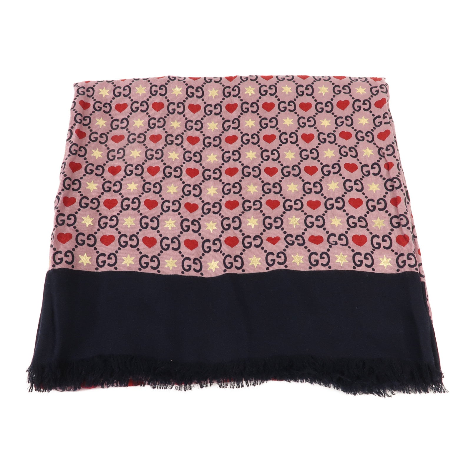 GUCCI 【萬聖節商品】絲質Scarf 140X140絲巾