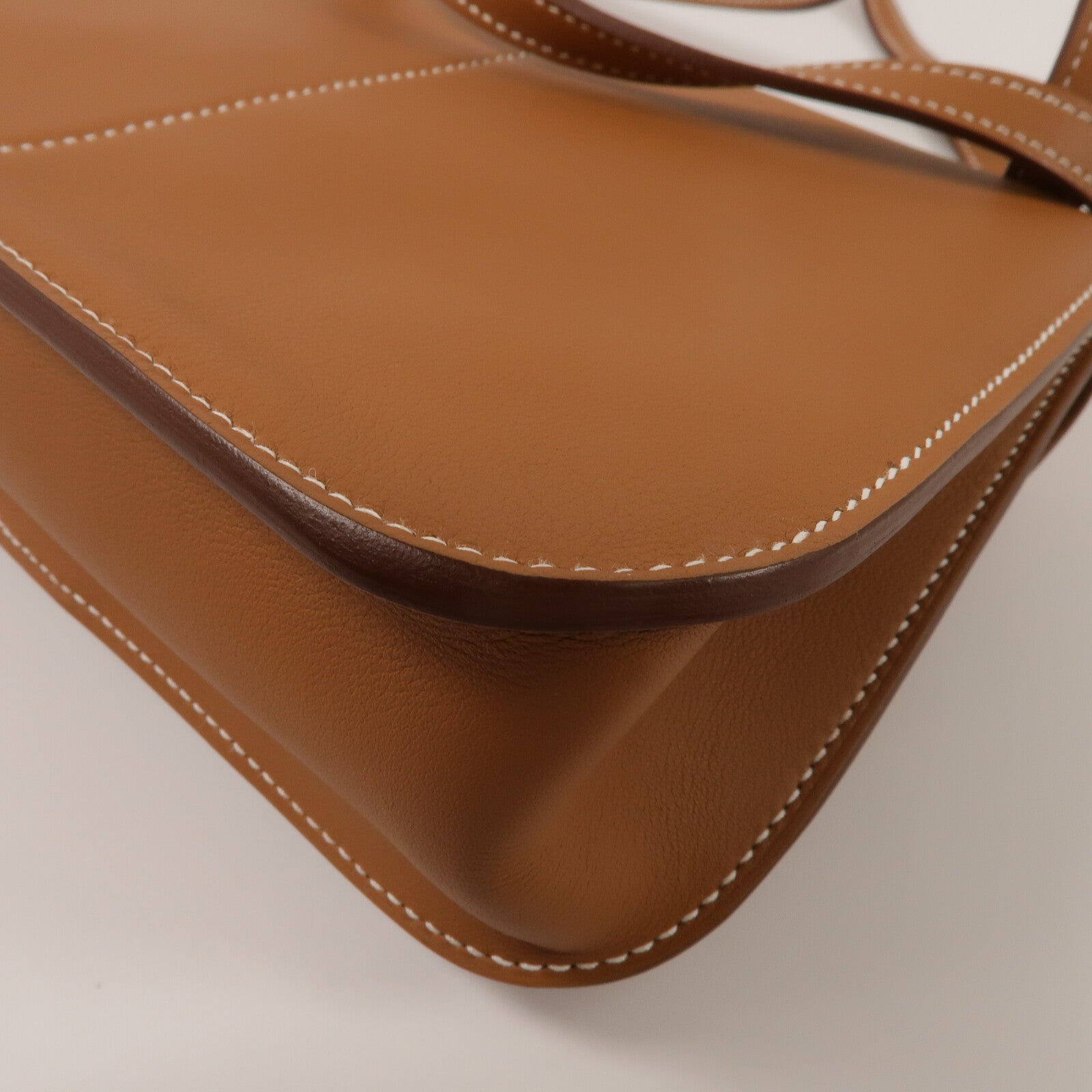 HERMES Swift皮革Mini Halzan手挽肩背兩用袋