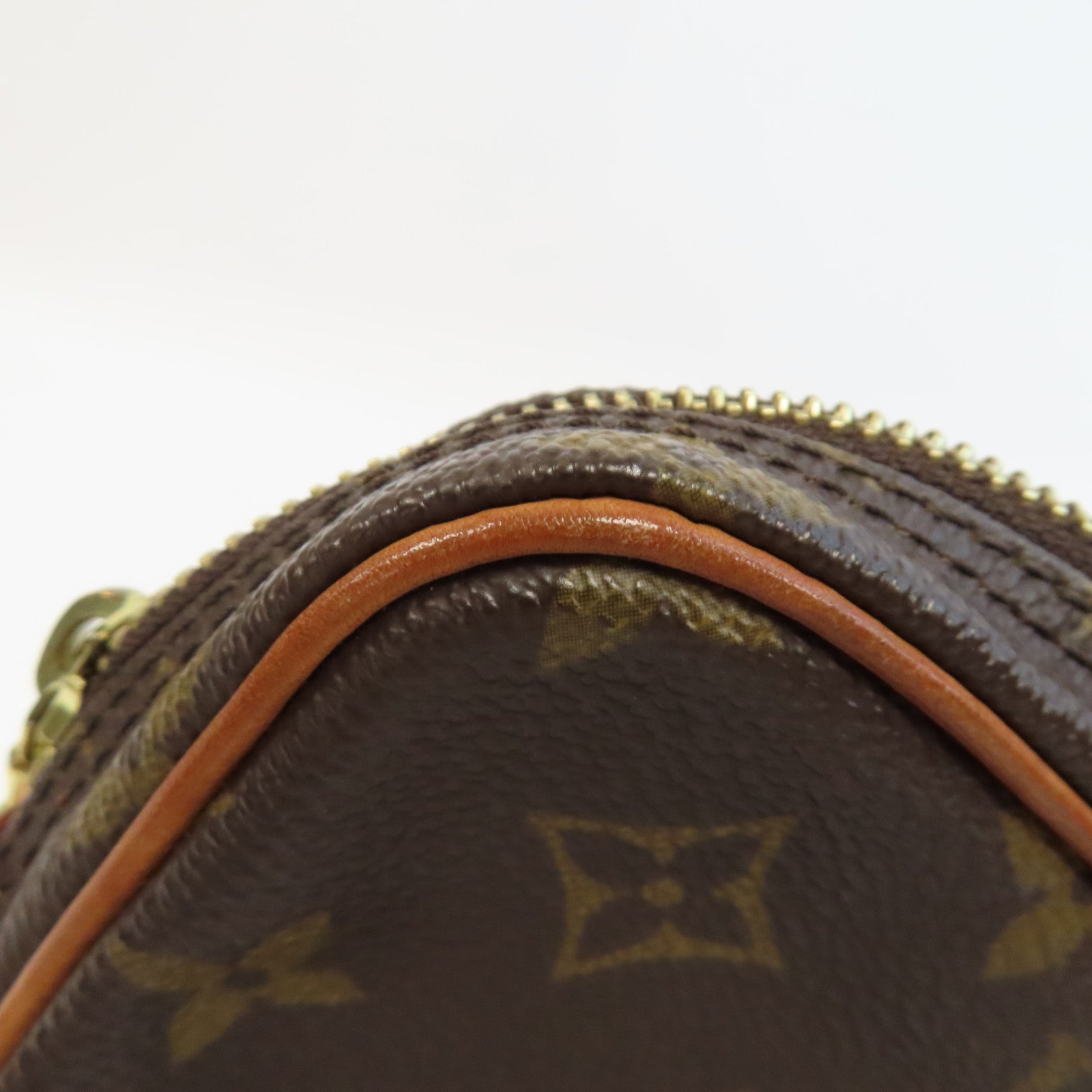 LOUIS VUITTON Monogram Marly Bandouliere金扣肩背袋啡色
