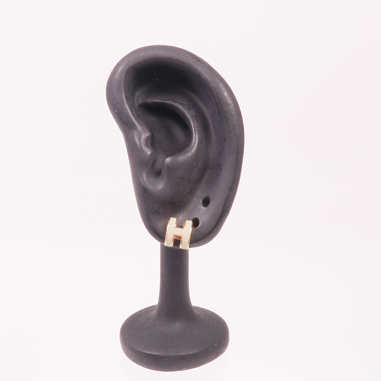 HERMES 金屬Mini Pop H Earrings耳環