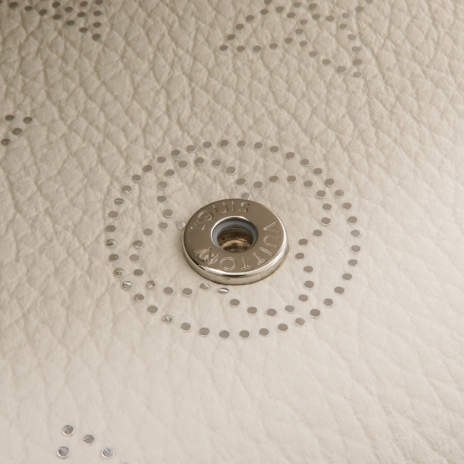 LOUIS VUITTON Mahina Iris Compact Wallet銀扣錢包