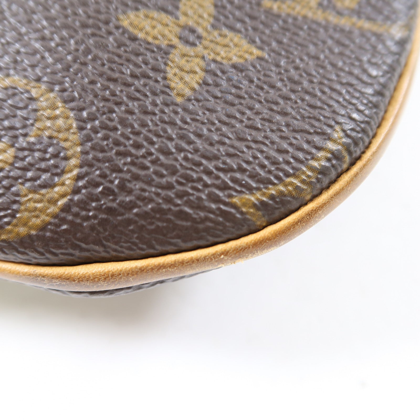 LOUIS VUITTON 【激減優惠】Monogram Pochette Bosphore金扣肩背袋啡色