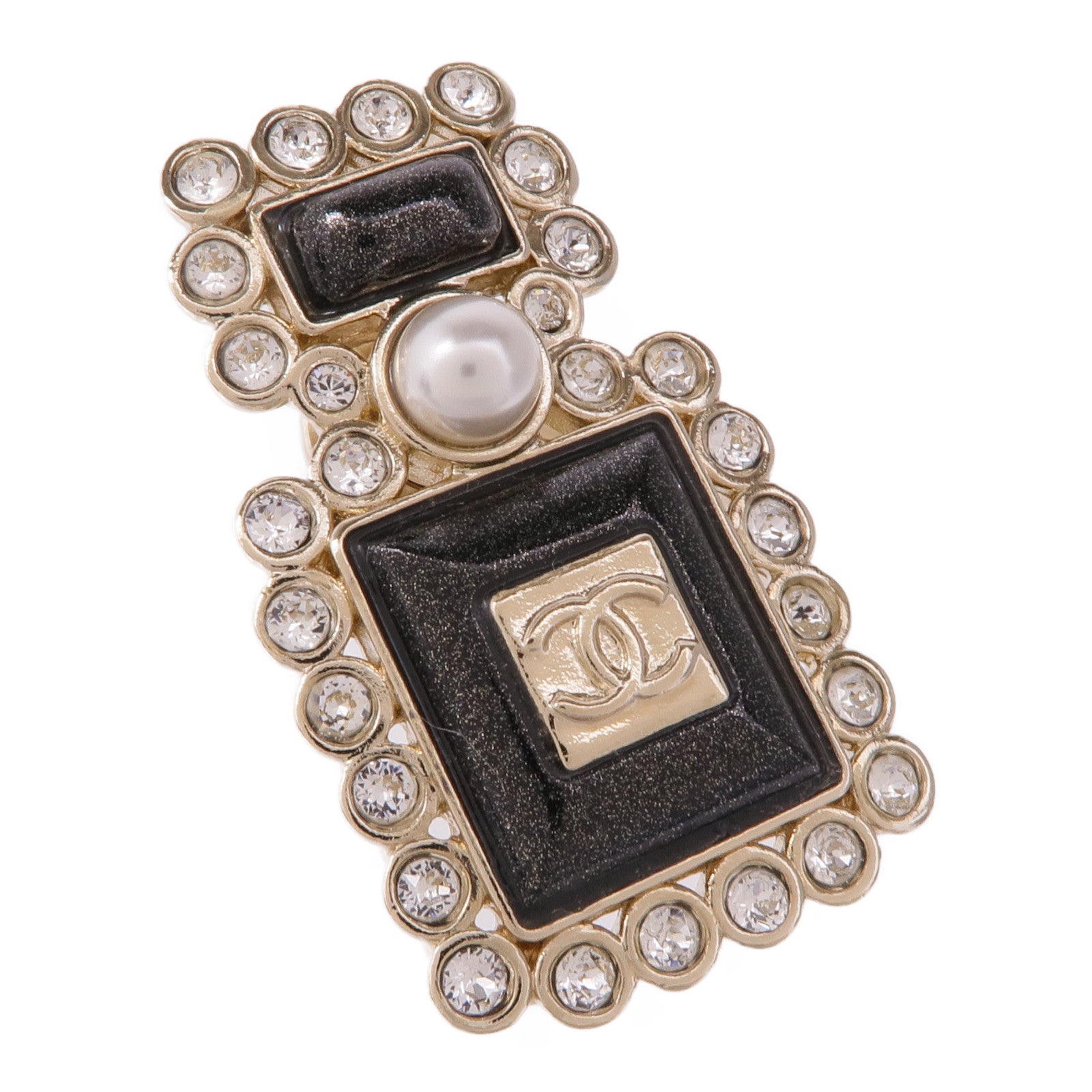 CHANEL 金屬Brooch胸針