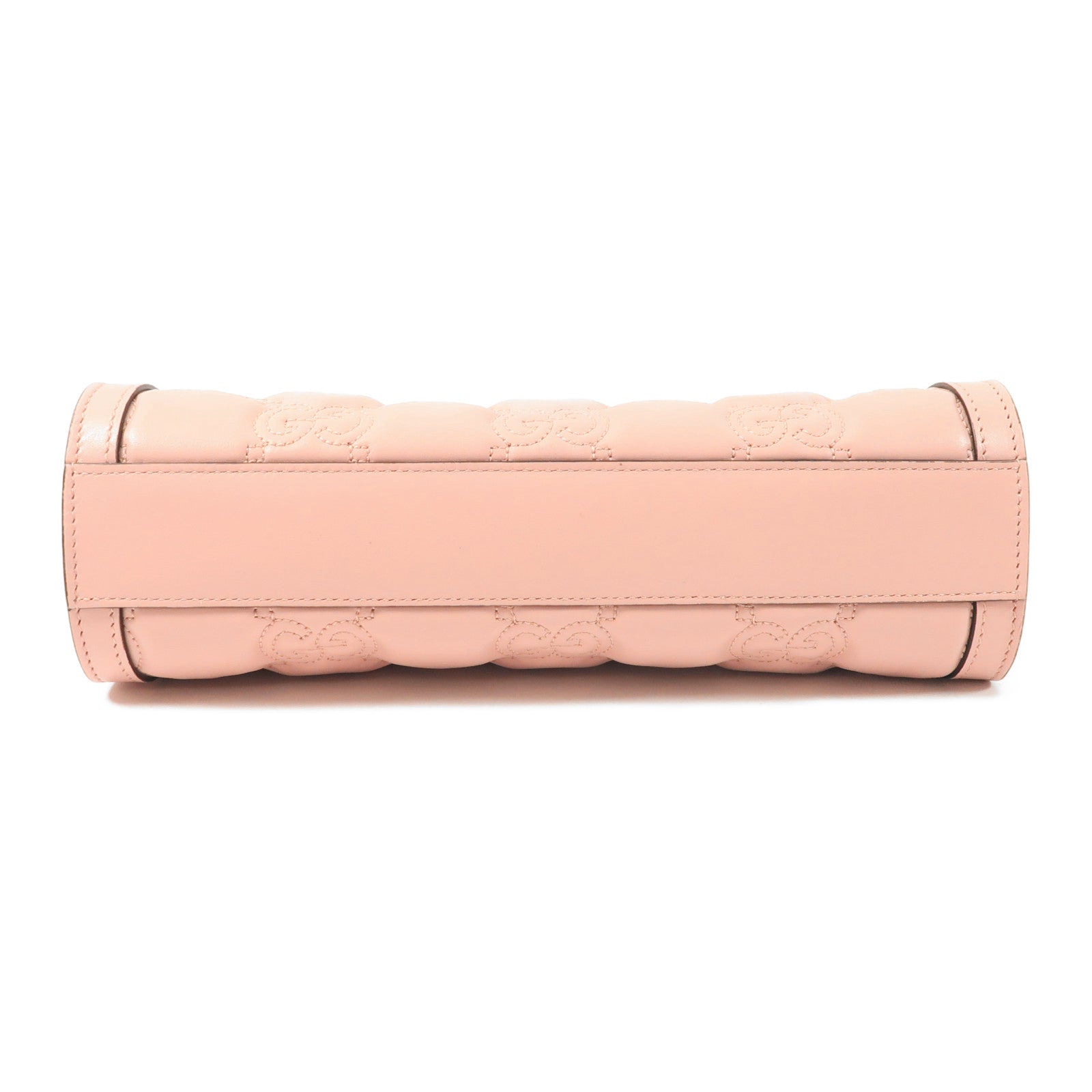 GUCCI 牛皮皮革GG Matelasse Small金扣肩背袋