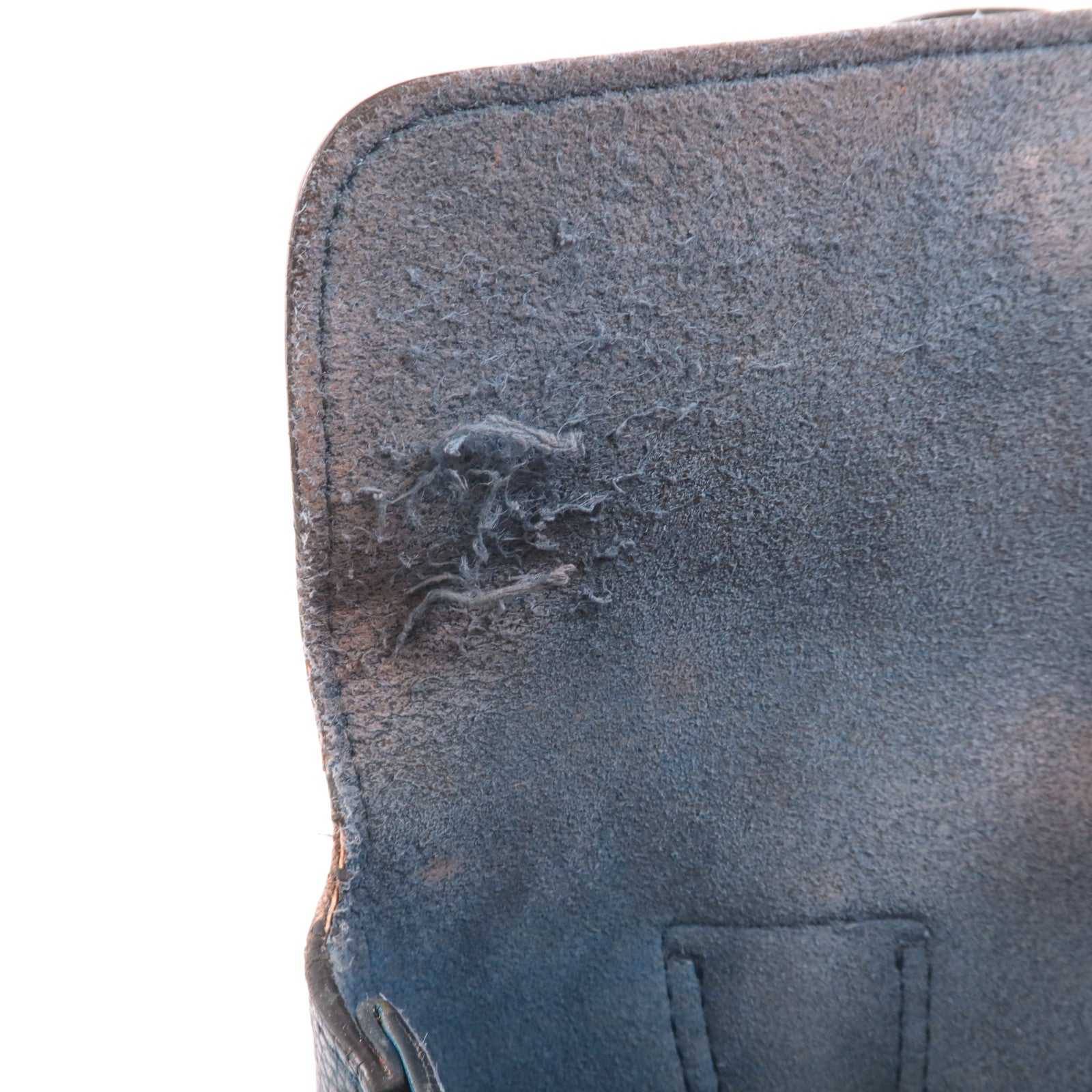 MCM 牛皮皮革2 Way Shoulder金扣手挽肩背兩用袋