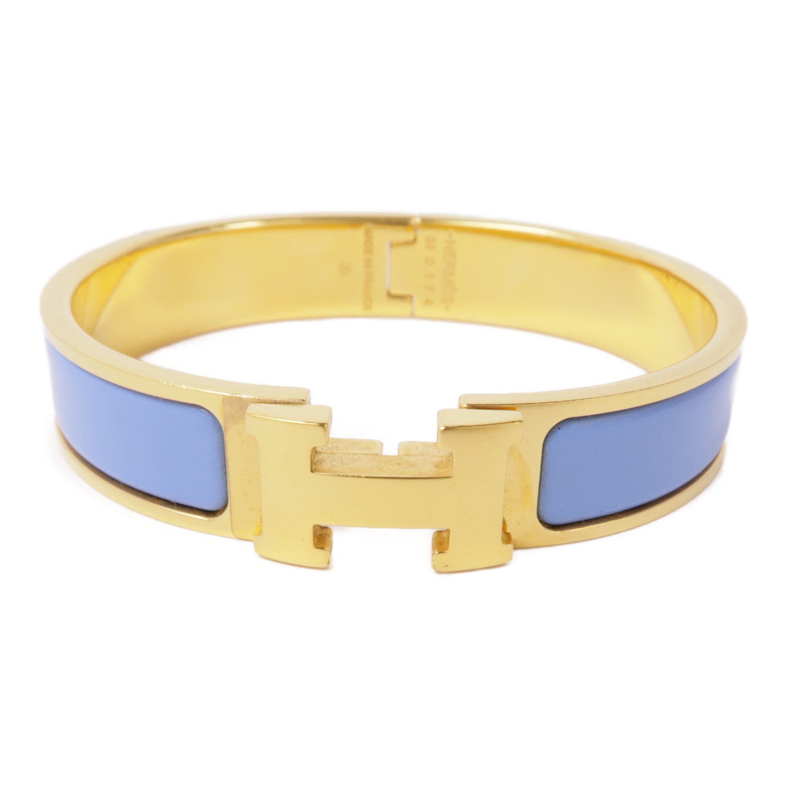 HERMES 金屬Clic H手鐲