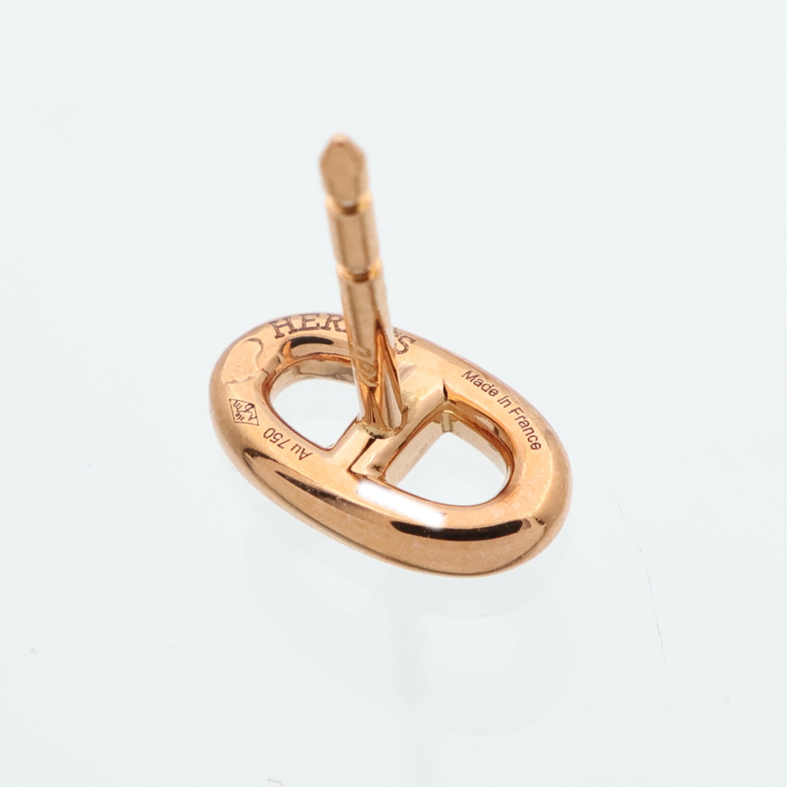 HERMES 18K玫瑰金Farandole Earrings耳環