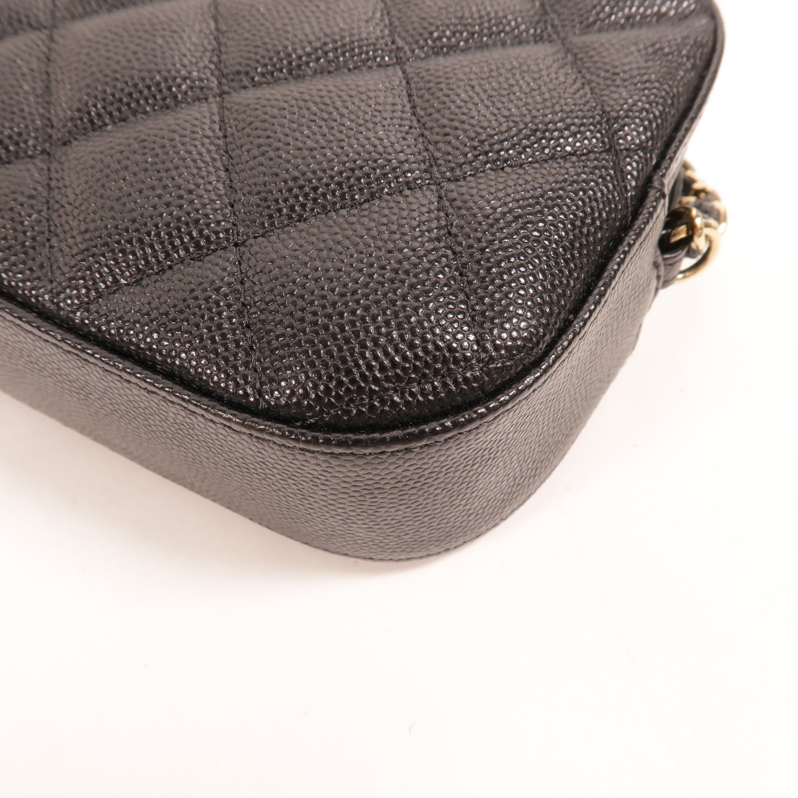CHANEL 牛皮皮革Mini Camera Bag肩背袋