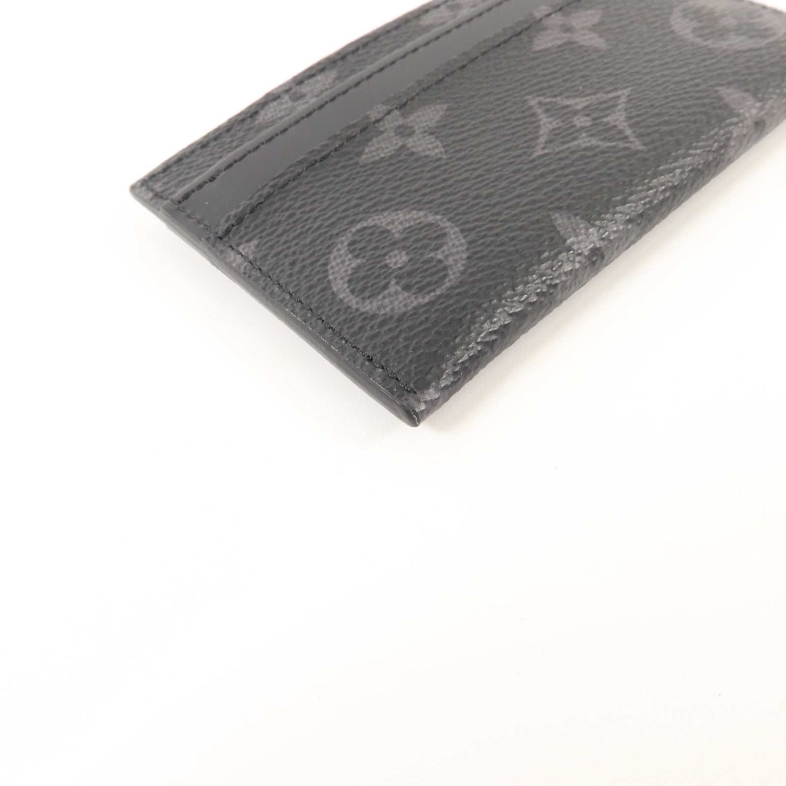 LOUIS VUITTON Monogram Eclipse Double Card Holder卡片套