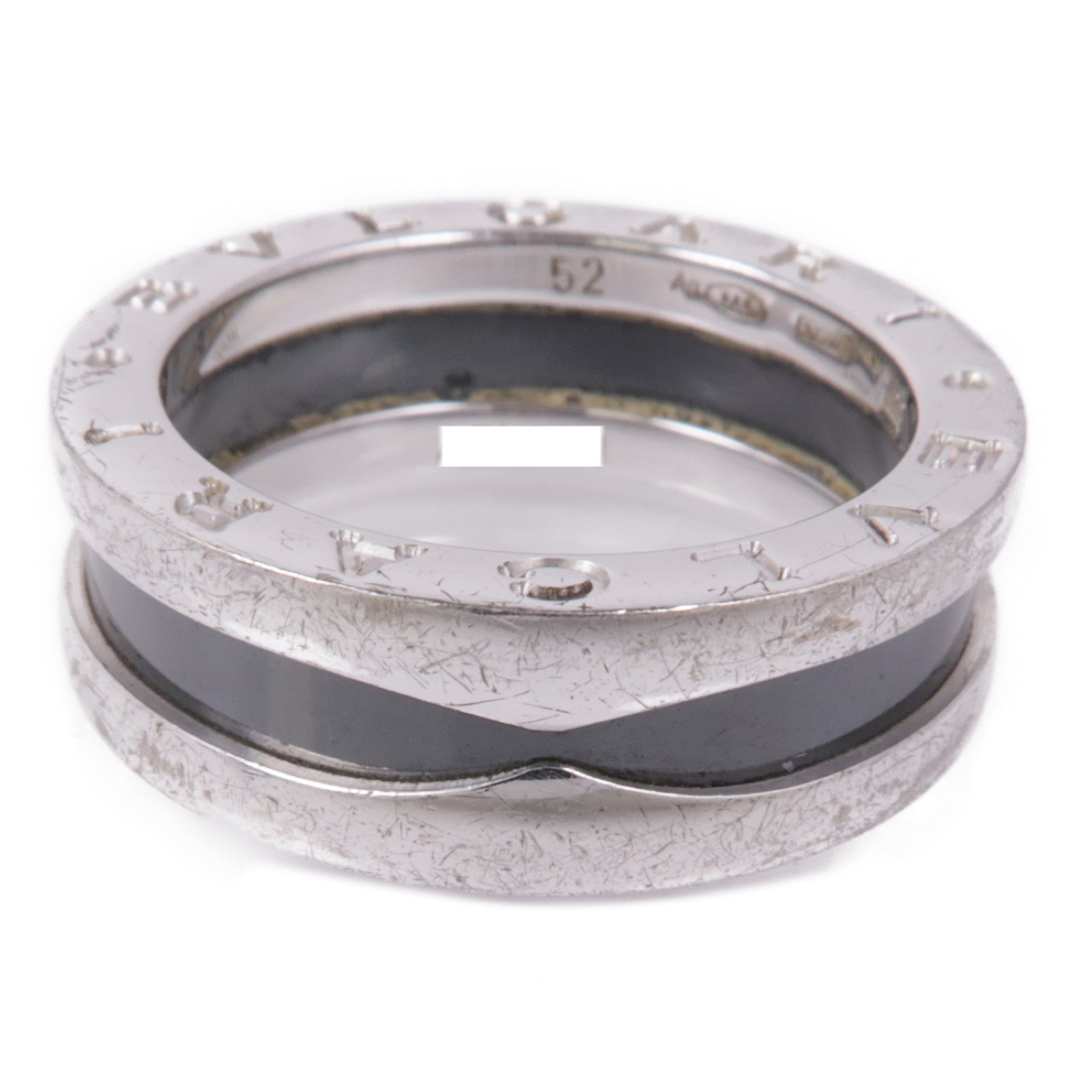 BVLGARI 【激減優惠】925純銀B-zero1 Save the Children Ring戒指BLV#52US#5.75