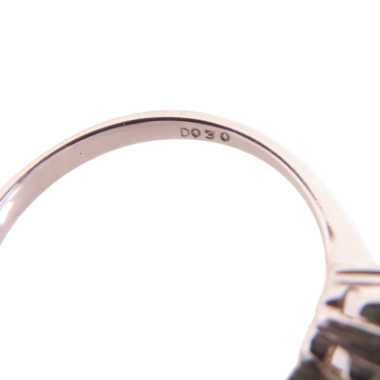 JEWELRY 【激減優惠】18K白金/鑽石Diamond Ring戒指US#5.25