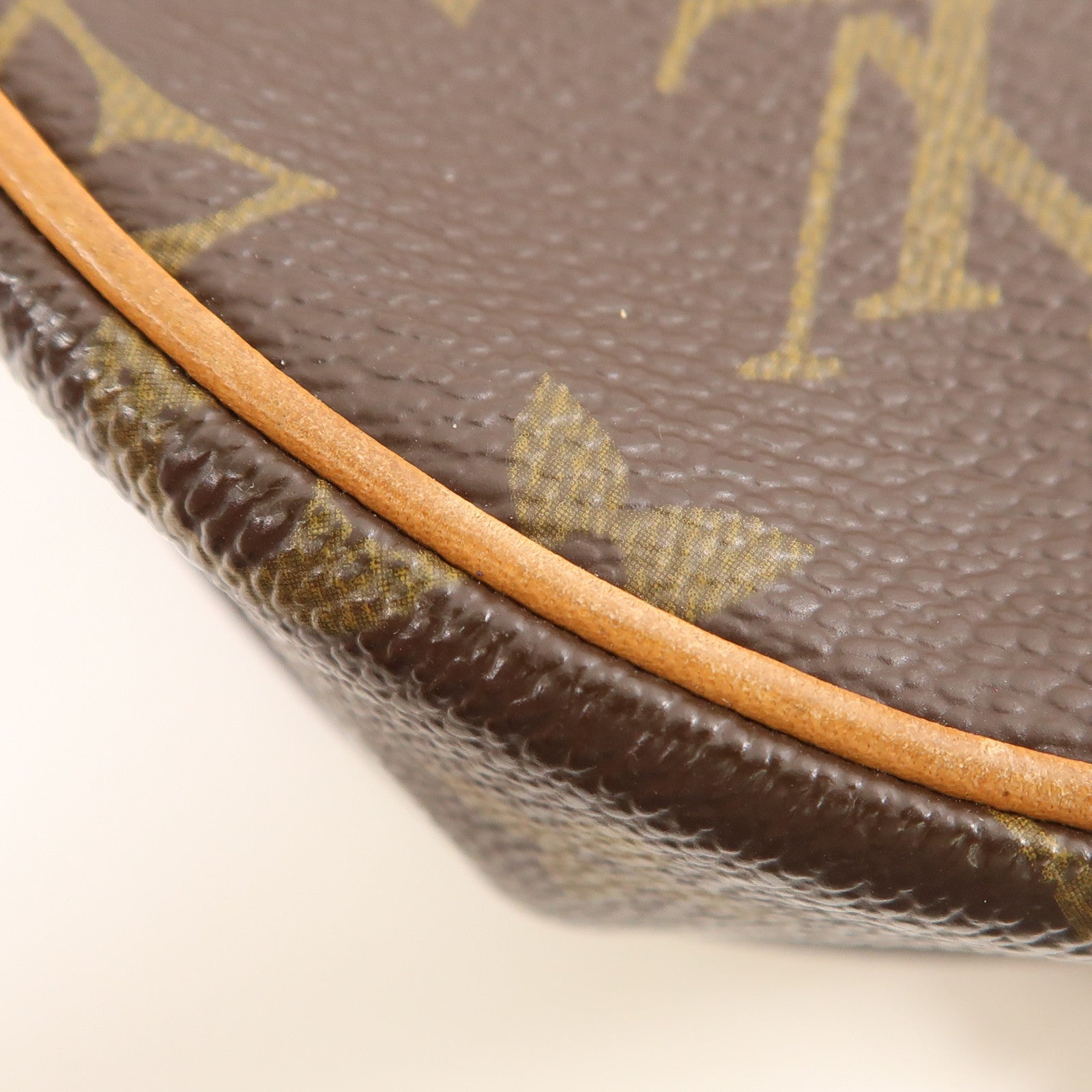 LOUIS VUITTON Monogram Tambourin金扣肩背袋