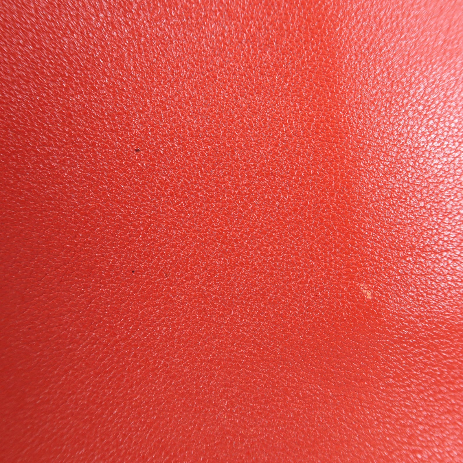 MOSCHINO 【激減優惠】牛皮皮革Pouch金扣手拿包紅色