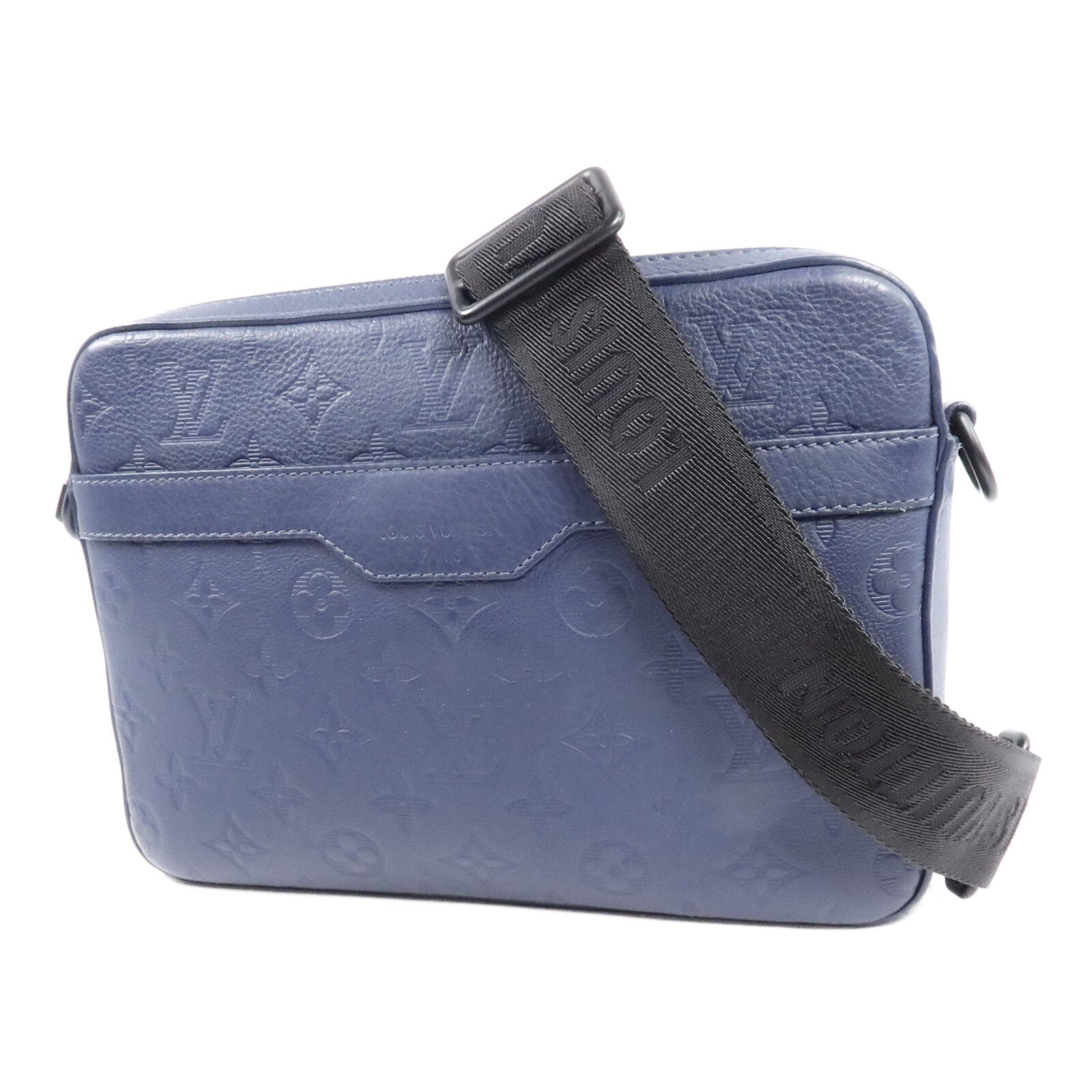 LOUIS VUITTON Monogram Shadow Trio Messenger肩背袋