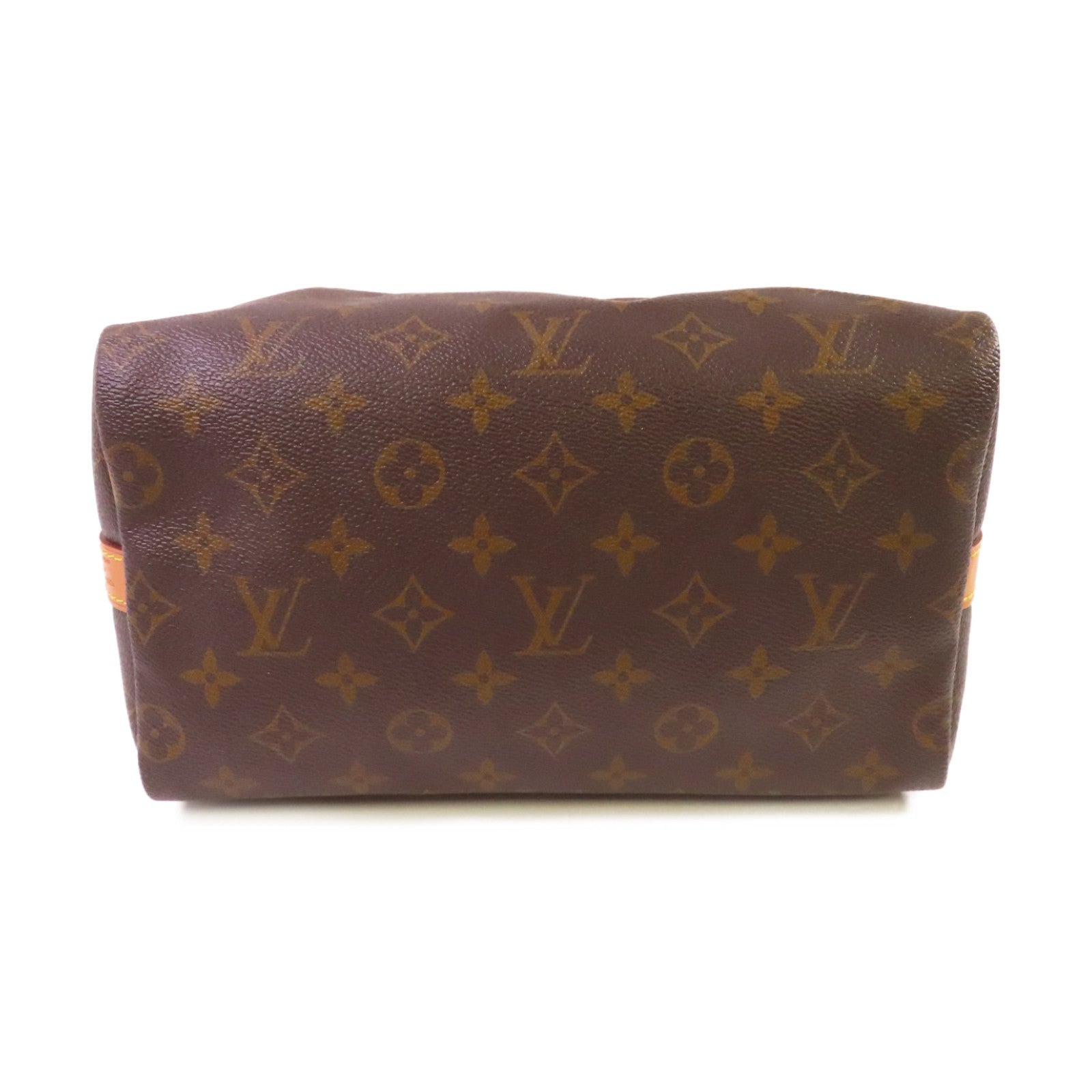 LOUIS VUITTON Monogram Speedy 25 2Way Shoulder Bag金扣手挽肩背兩用袋啡色