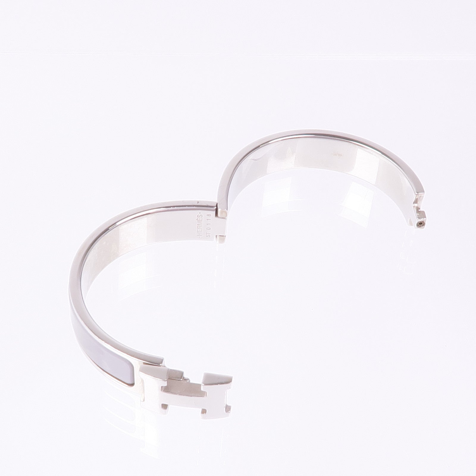 HERMES 金屬/琺瑯Clic H手鐲