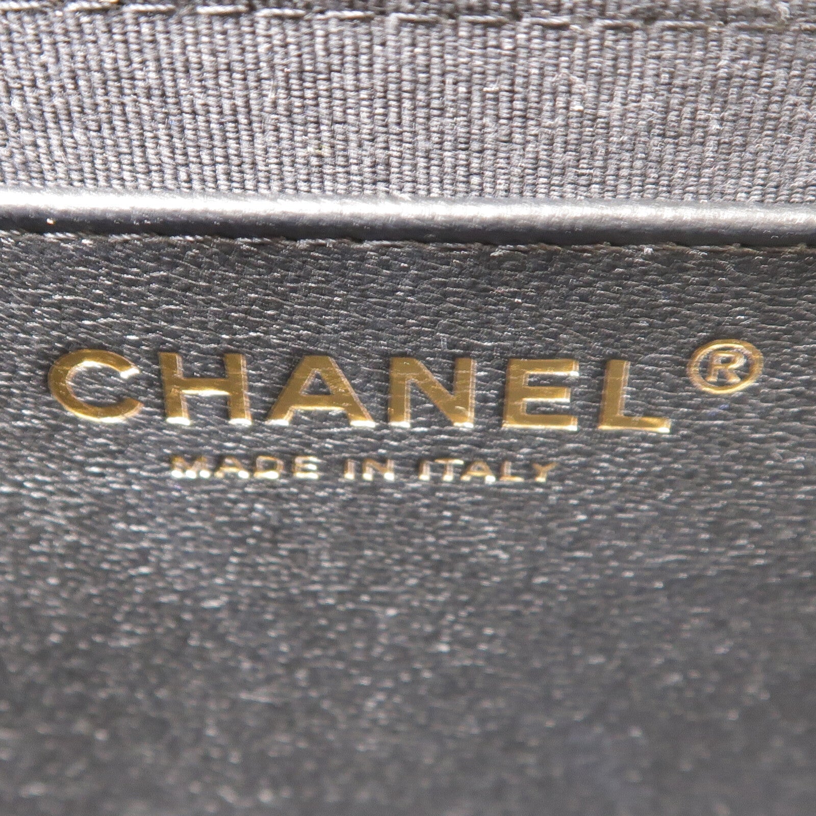 CHANEL 漆皮皮革Chain Shoulder鏈帶肩背袋