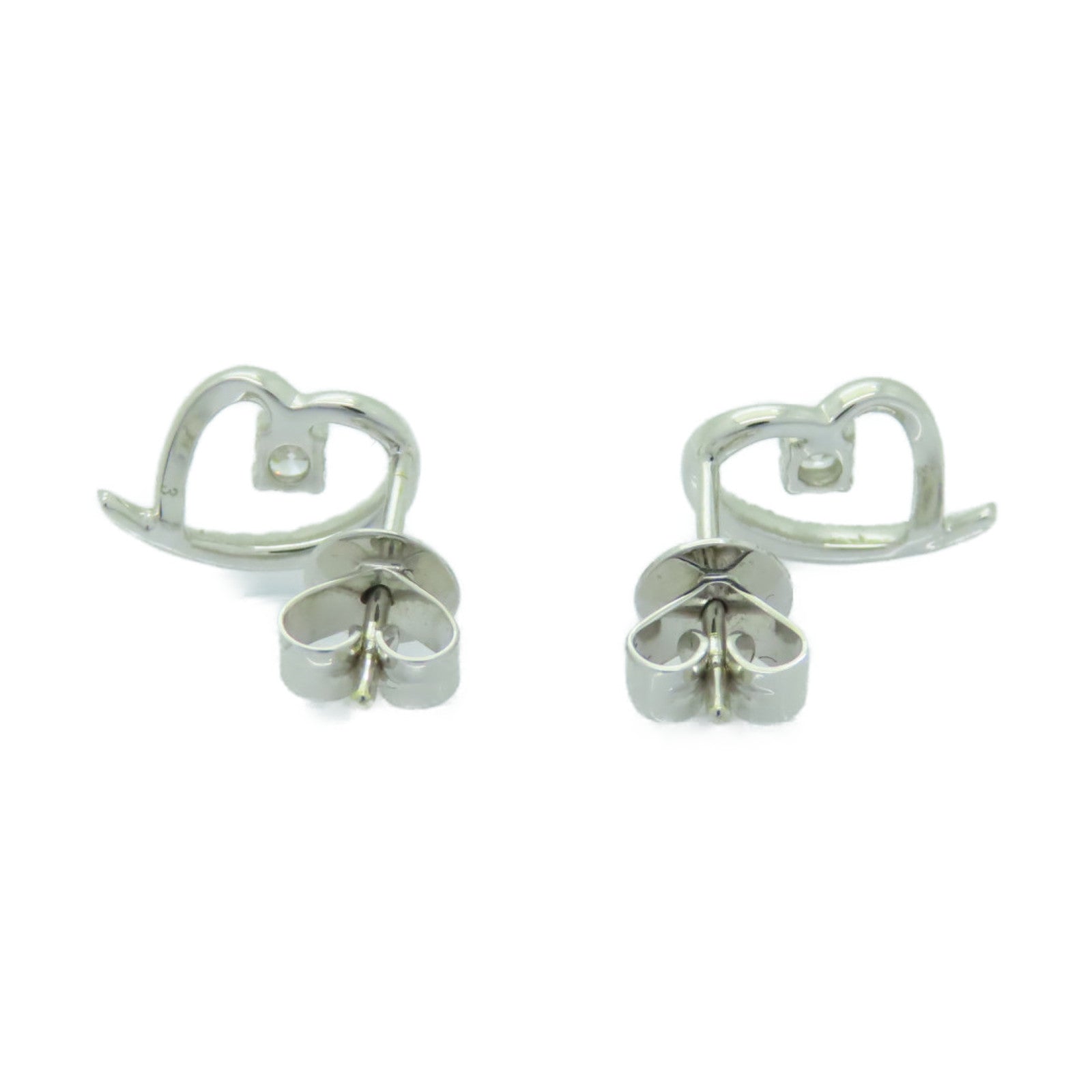 JEWELRY 【激減優惠】18K白金Diamond Earrings鑽石耳環