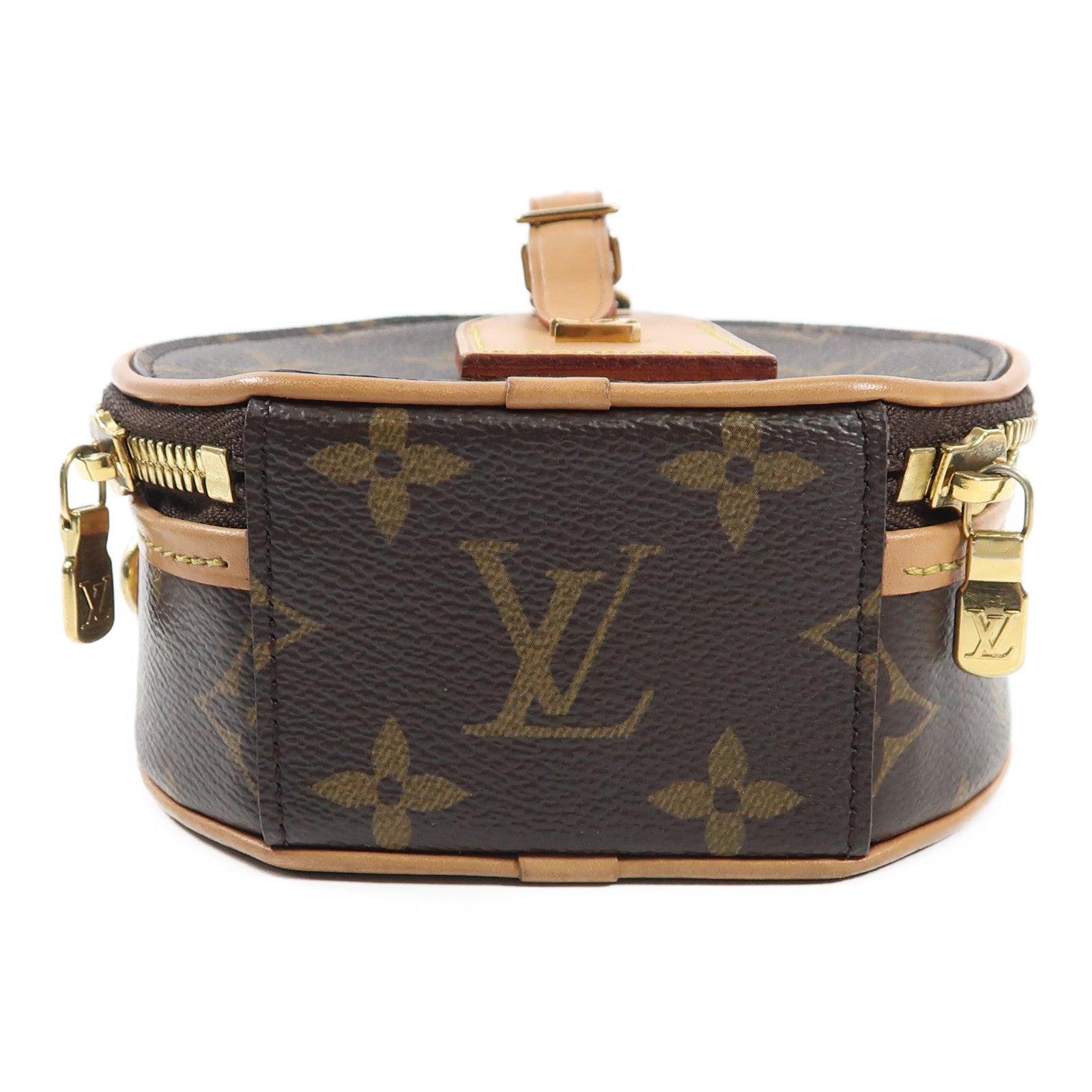 LOUIS VUITTON LV GHW Mini Boite Chapeau 2 Way Shoulder Bag M44699 Monogram Brown