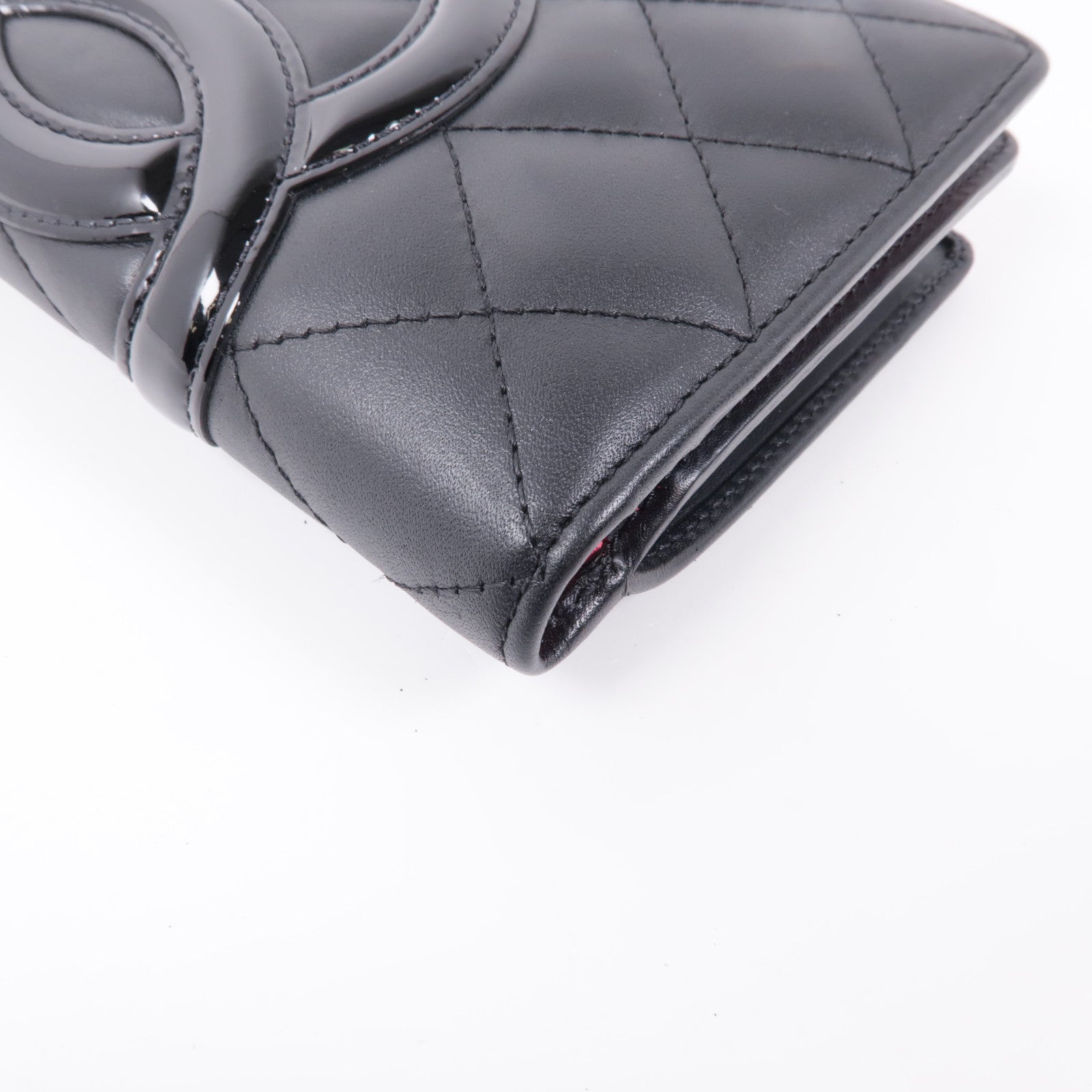 CHANEL 牛皮皮革Cambon Wallet錢包