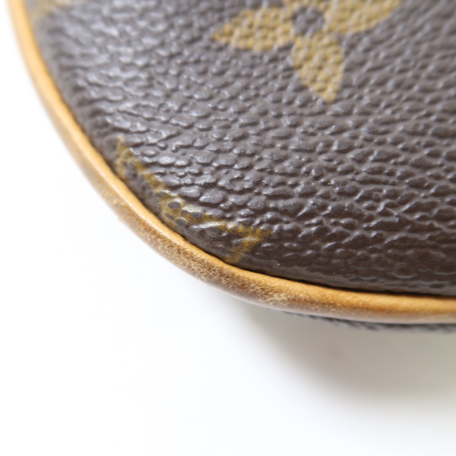 LOUIS VUITTON 【激減優惠】Monogram Pochette Bosphore金扣肩背袋啡色