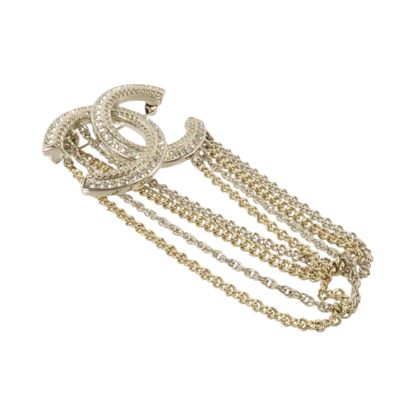 CHANEL 金屬Brooch胸針