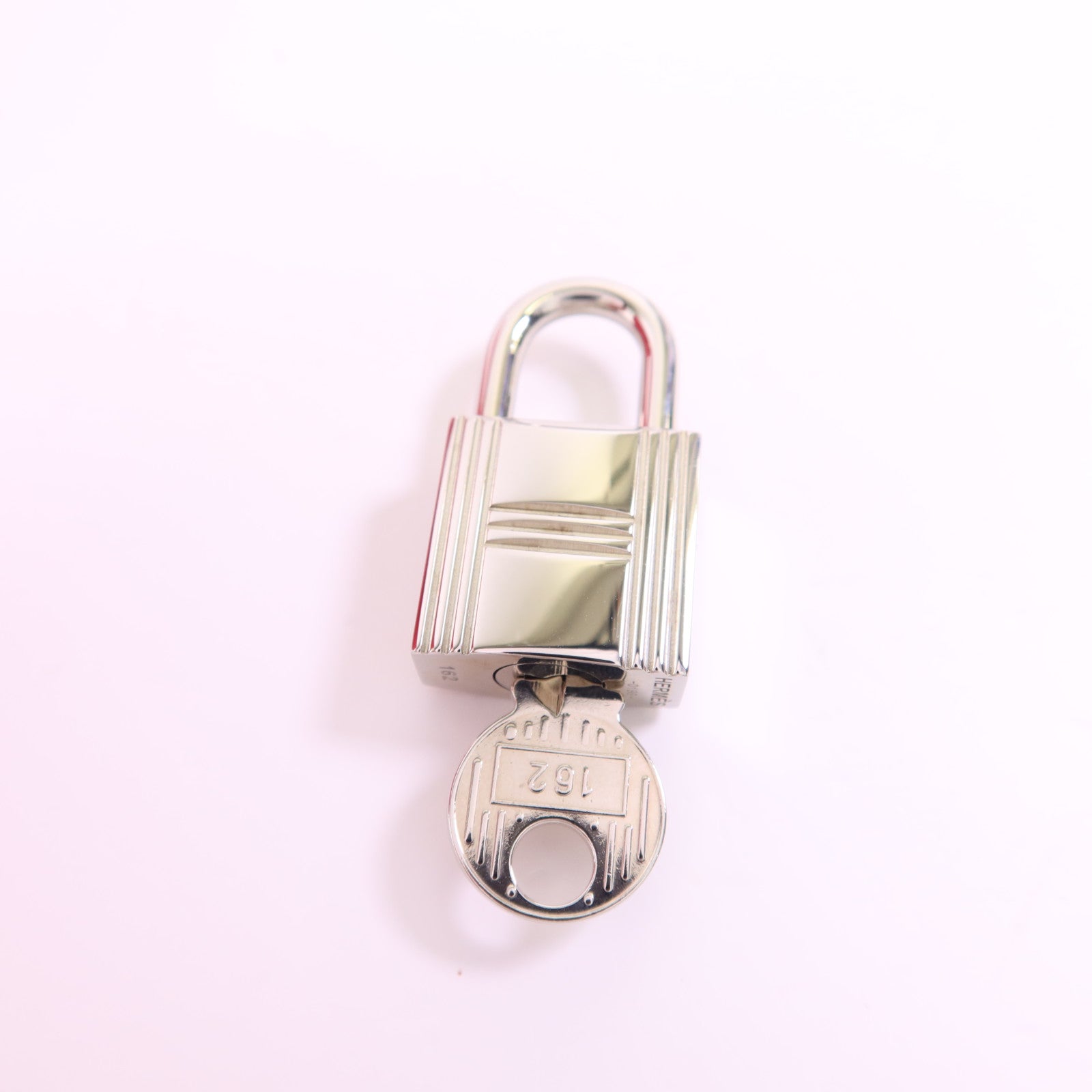 HERMES Clemence皮革Picotin PM銀扣手挽袋Rose Extreme