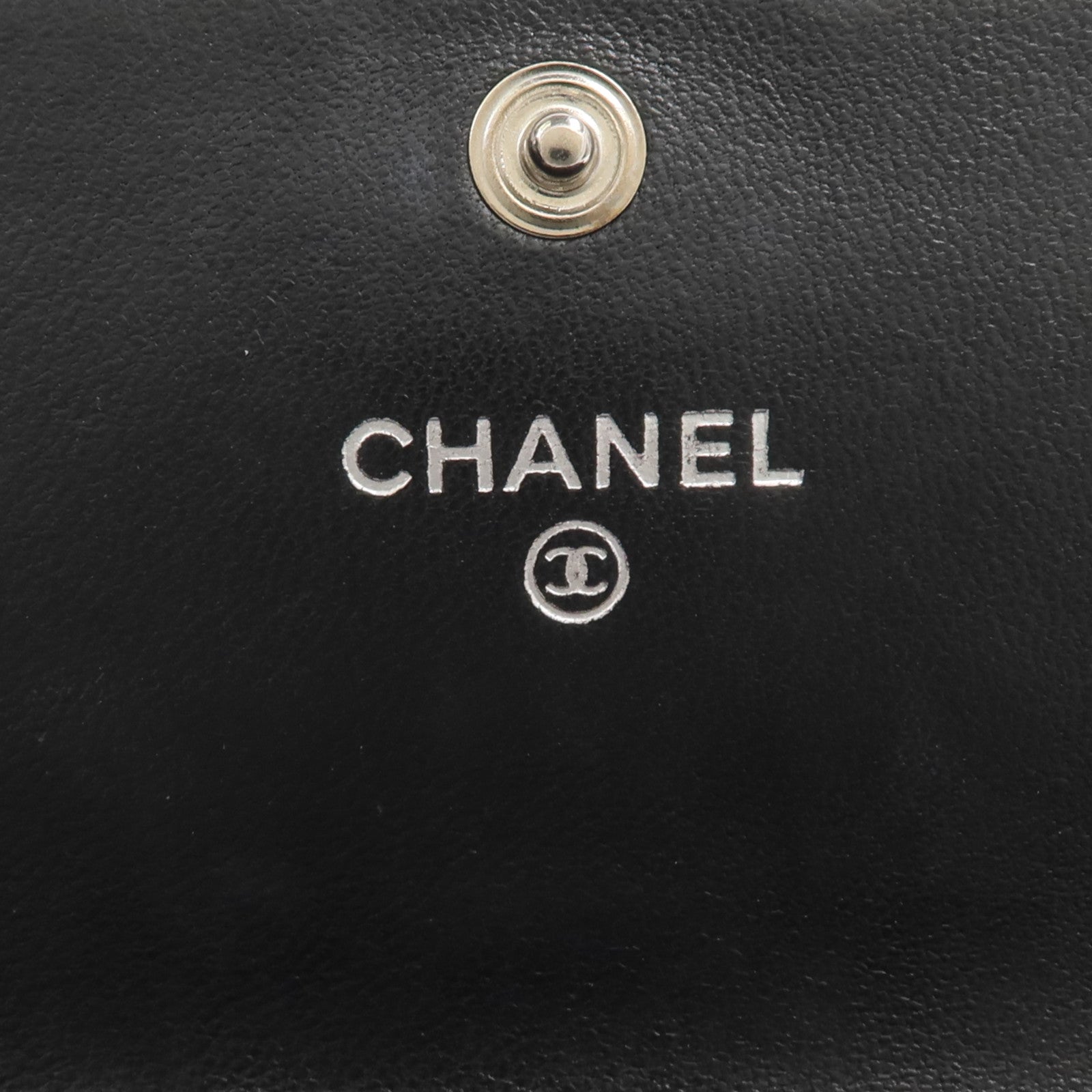 CHANEL 羊皮皮革Long Wallet長錢包