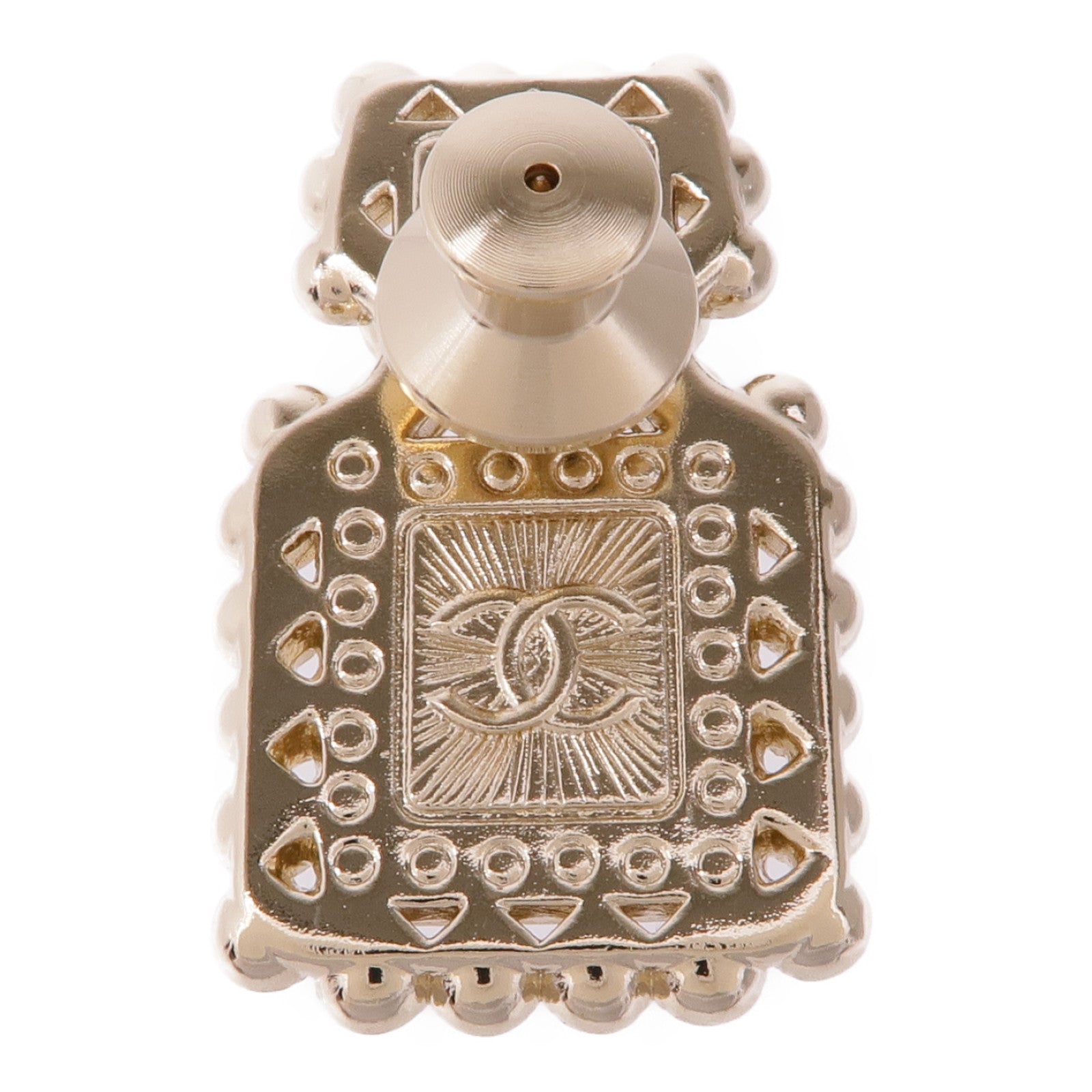 CHANEL 金屬Brooch胸針