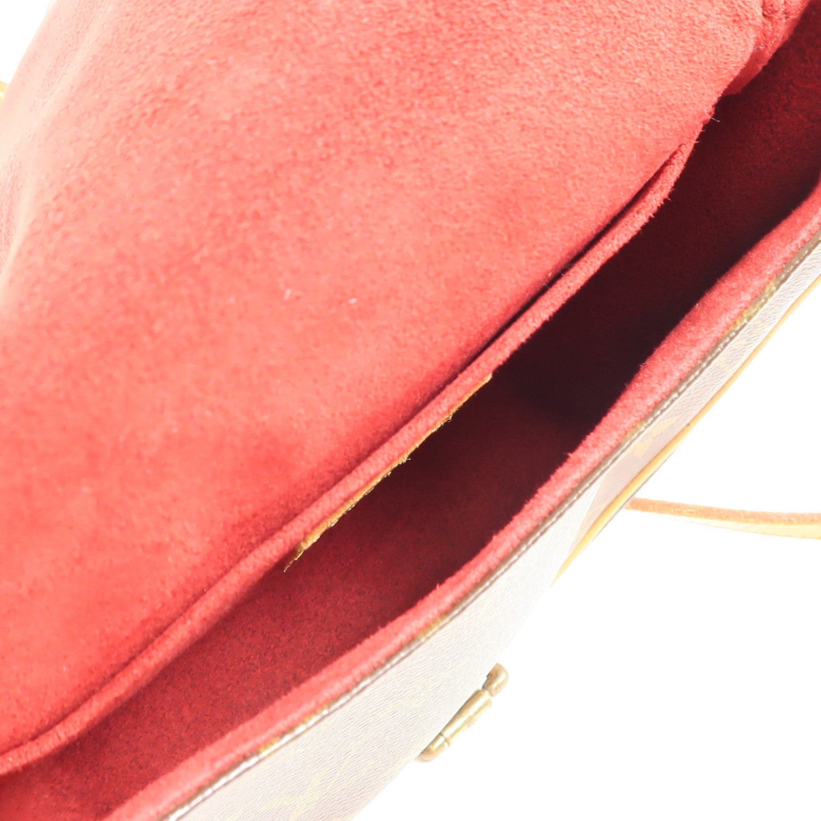 LOUIS VUITTON Monogram Tambourin金扣肩背袋