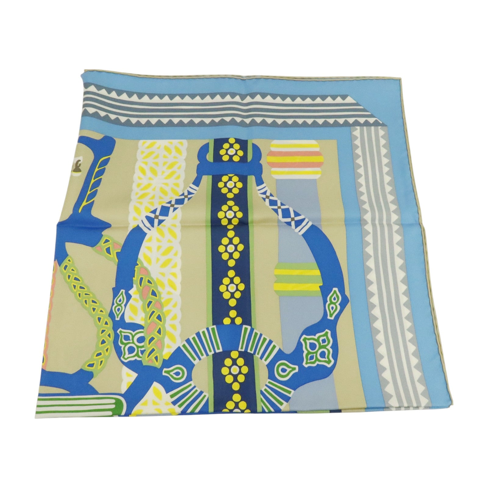 HERMES 絲質Scarf 90x90cm絲巾