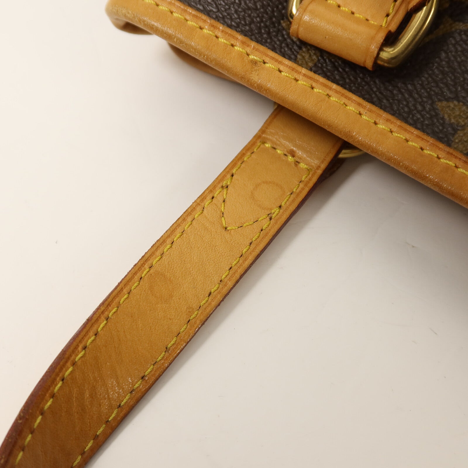 LOUIS VUITTON Monogram Batignolles Vertical金扣手挽袋
