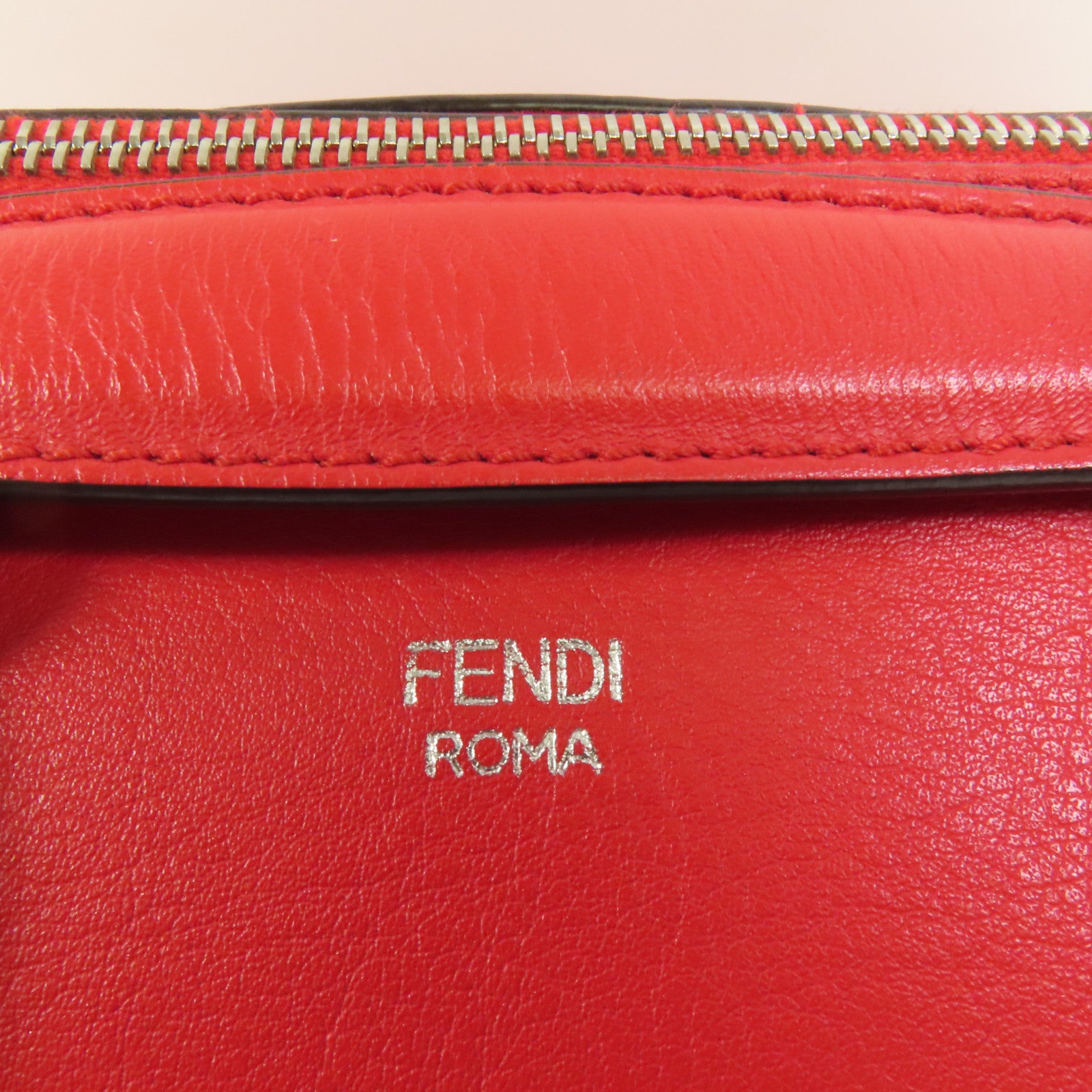 FENDI 牛皮皮革By The Way Medium銀扣手挽肩背兩用袋