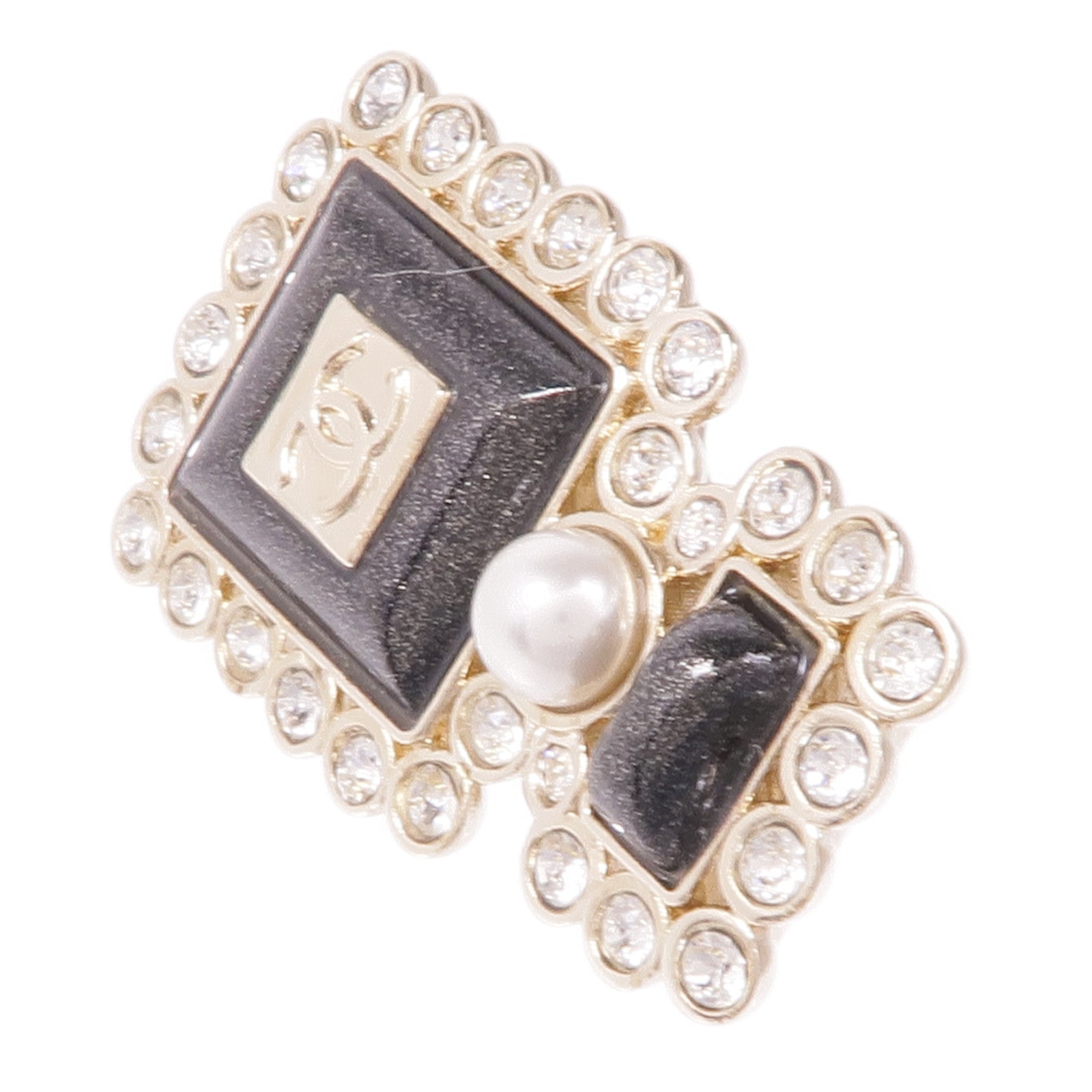 CHANEL 金屬Brooch胸針