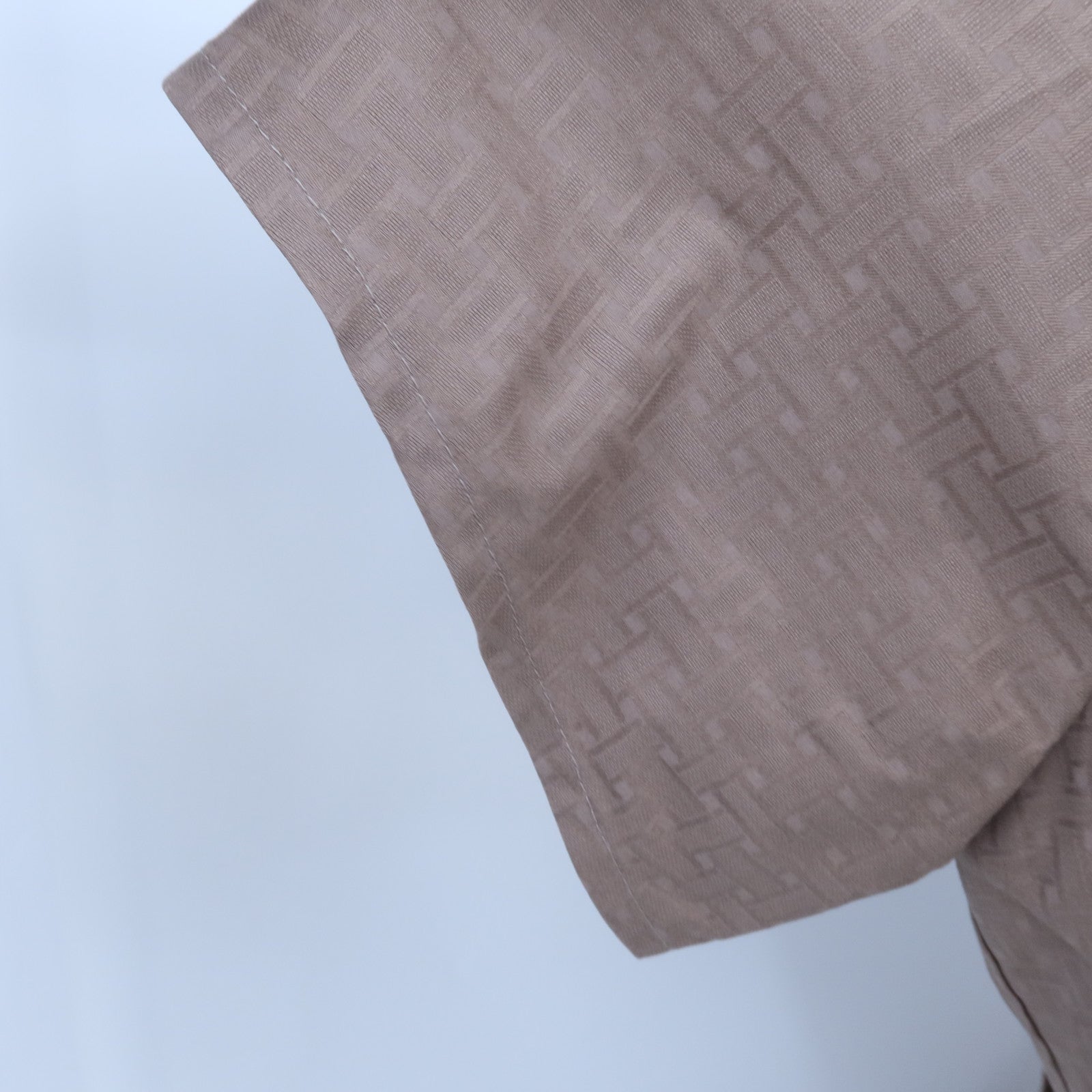 HERMES Cashmere/Silk Mosaique Zip-Up Dress連身裙