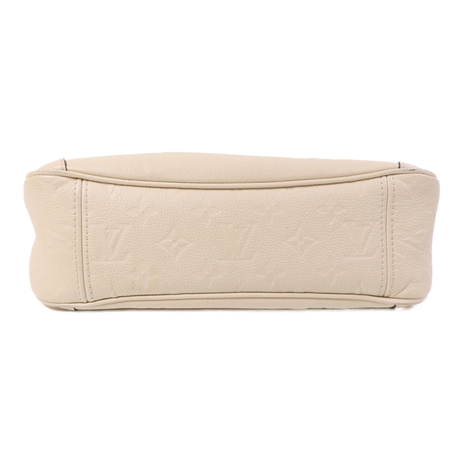 LOUIS VUITTON Monogram Empreinte Trianon PM金扣手挽肩背兩用袋