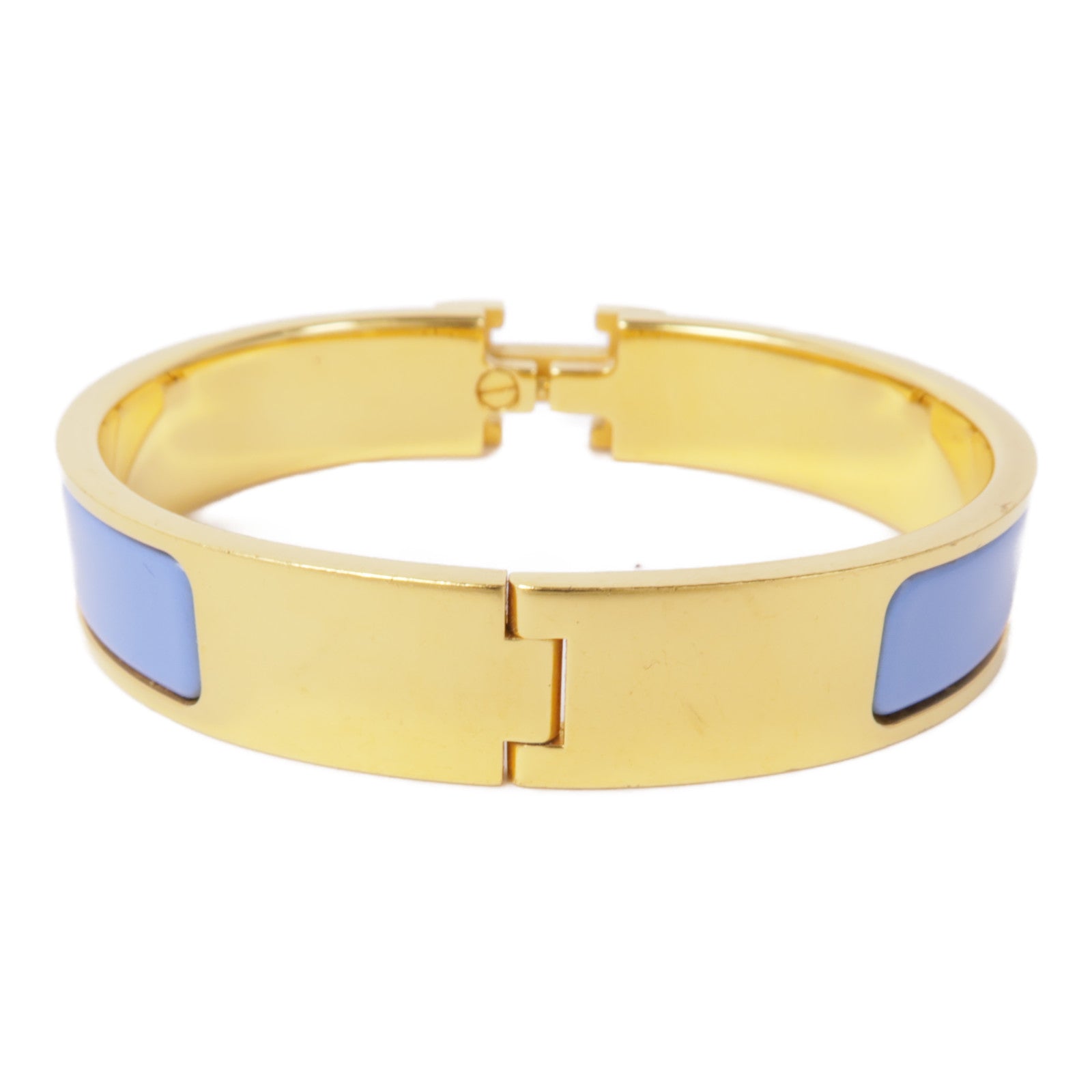 HERMES 金屬Clic H手鐲